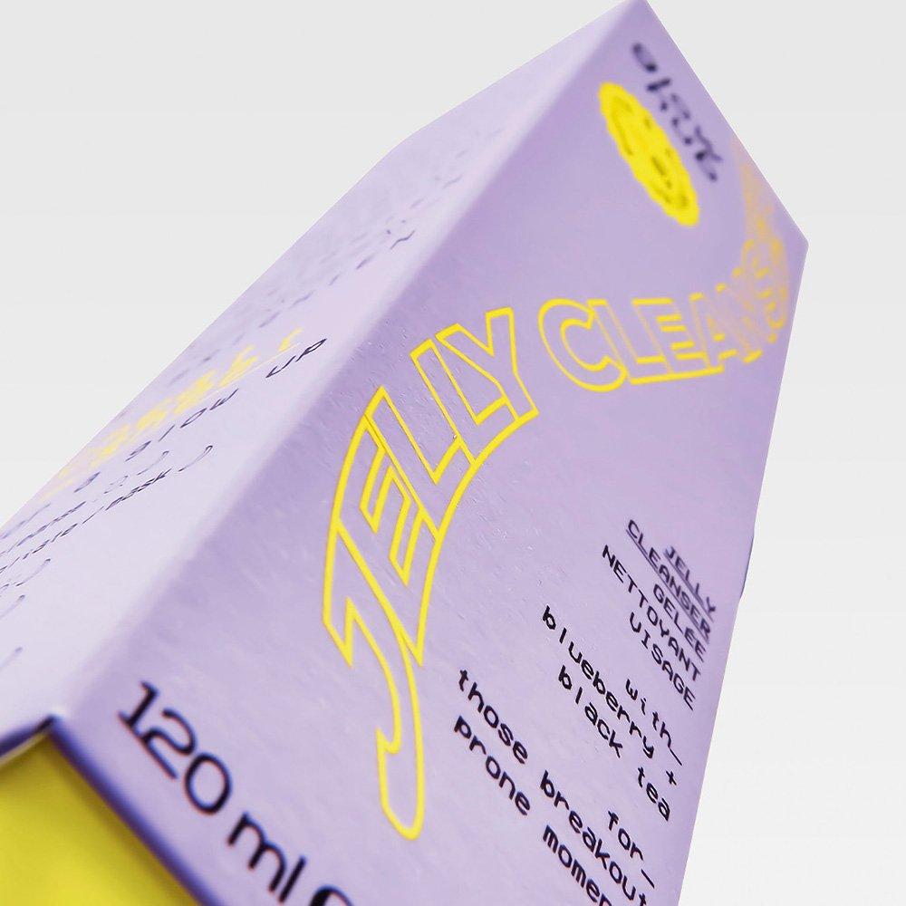 Clear - Glow Hub - Purify & Brighten Jelly Cleanser - 2