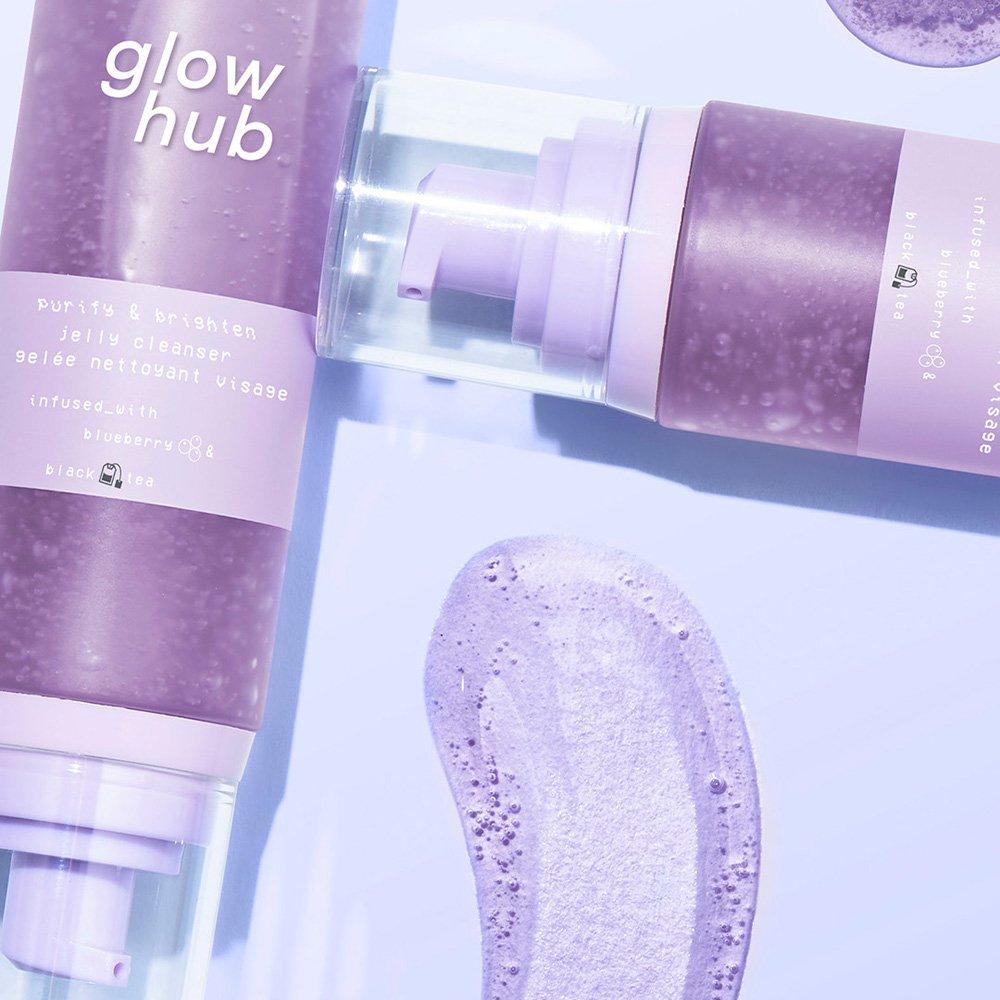 Clear - Glow Hub - Purify & Brighten Jelly Cleanser - 5