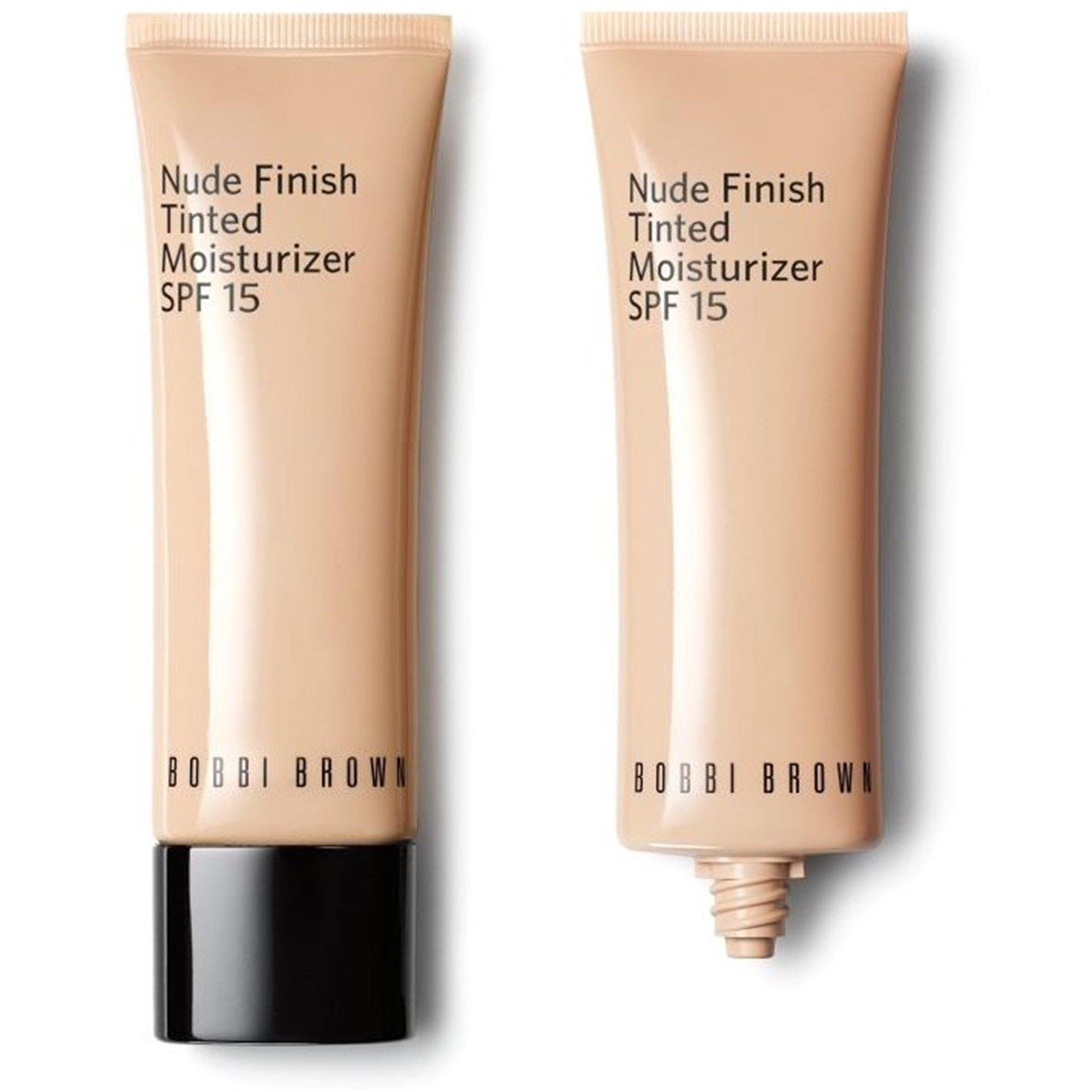 Ex Light Tint - Bobbi Brown - Nude Finish Tinted Moisturizer SPF 15 - 1