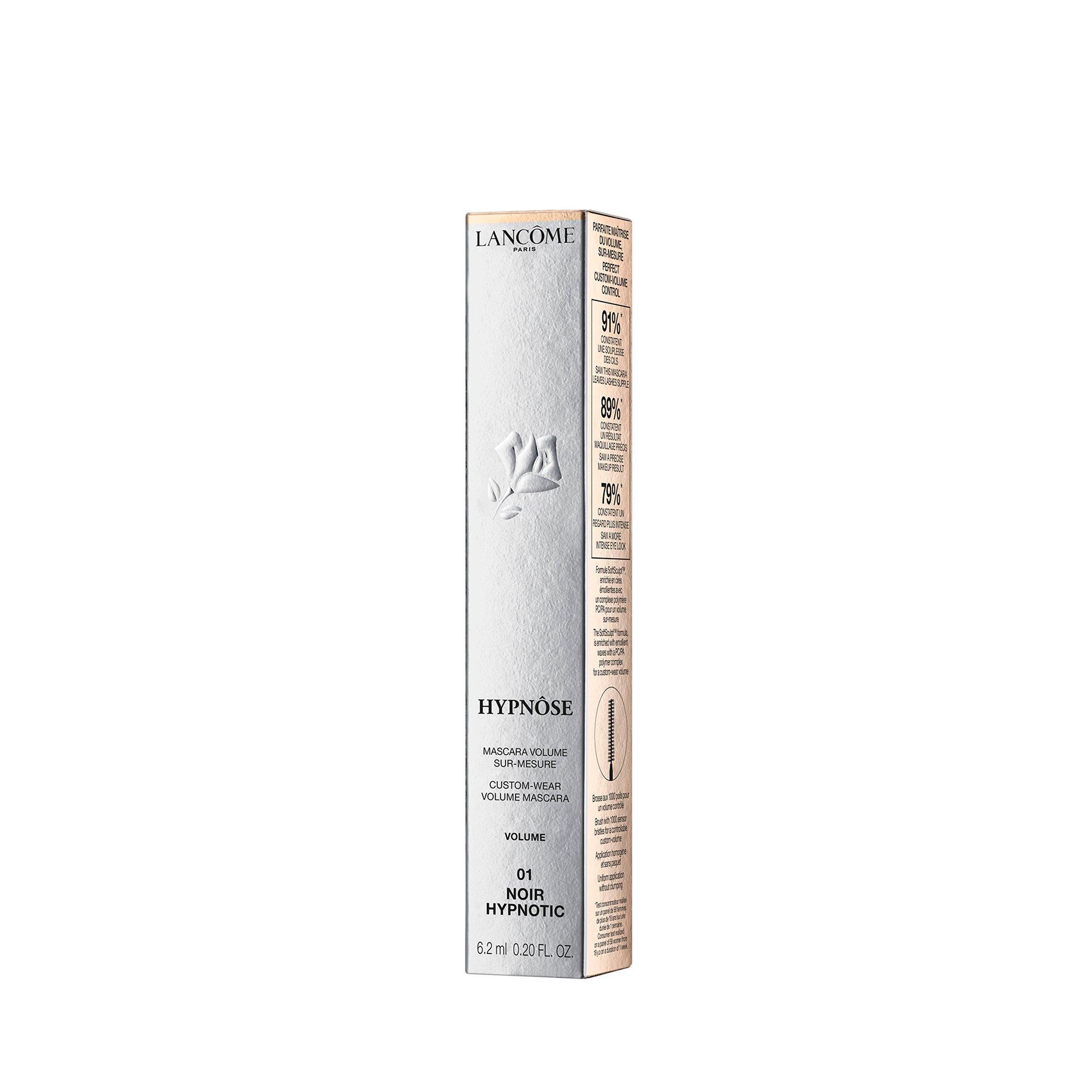 Noir 01 - Lancome - Hypnose Custom-Wear Volume Mascara - 5