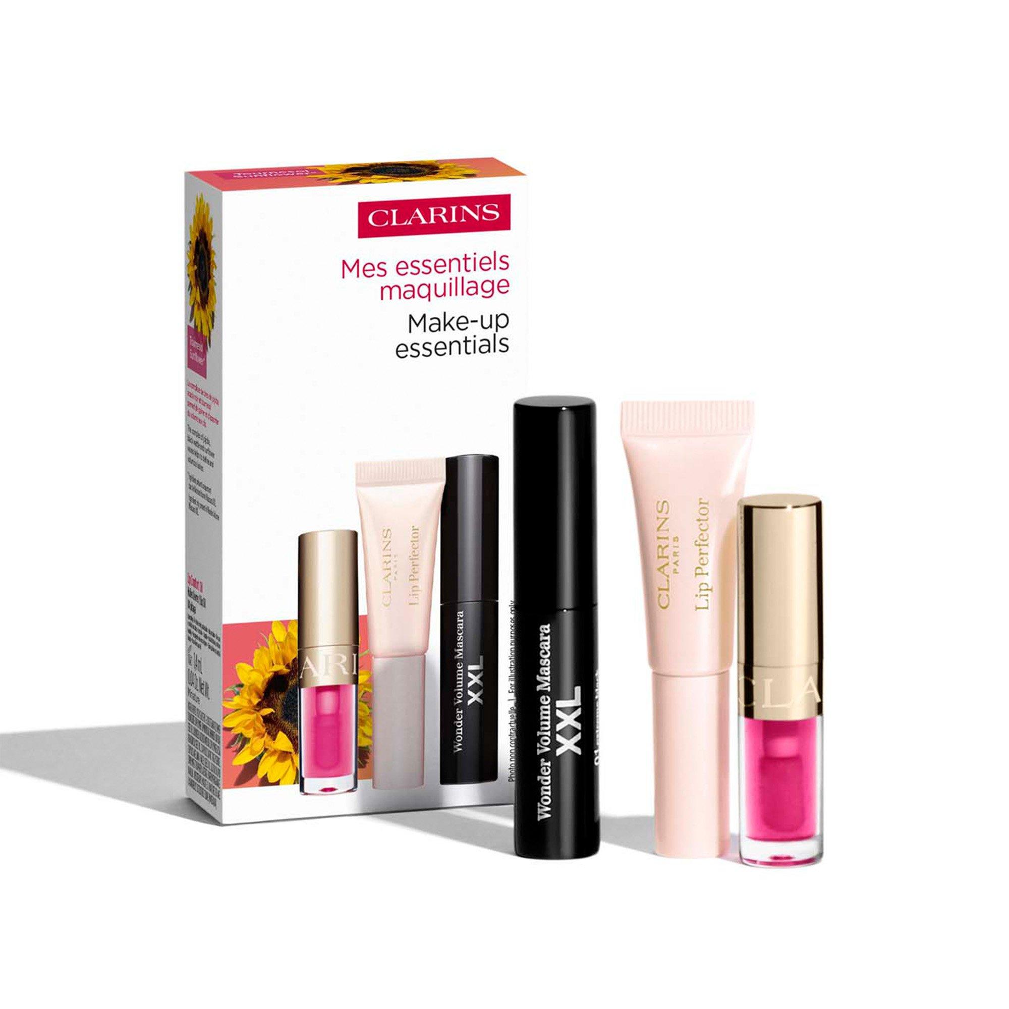 Clarins | Make-up Trio Set (Worth £26.32) | Flannels
