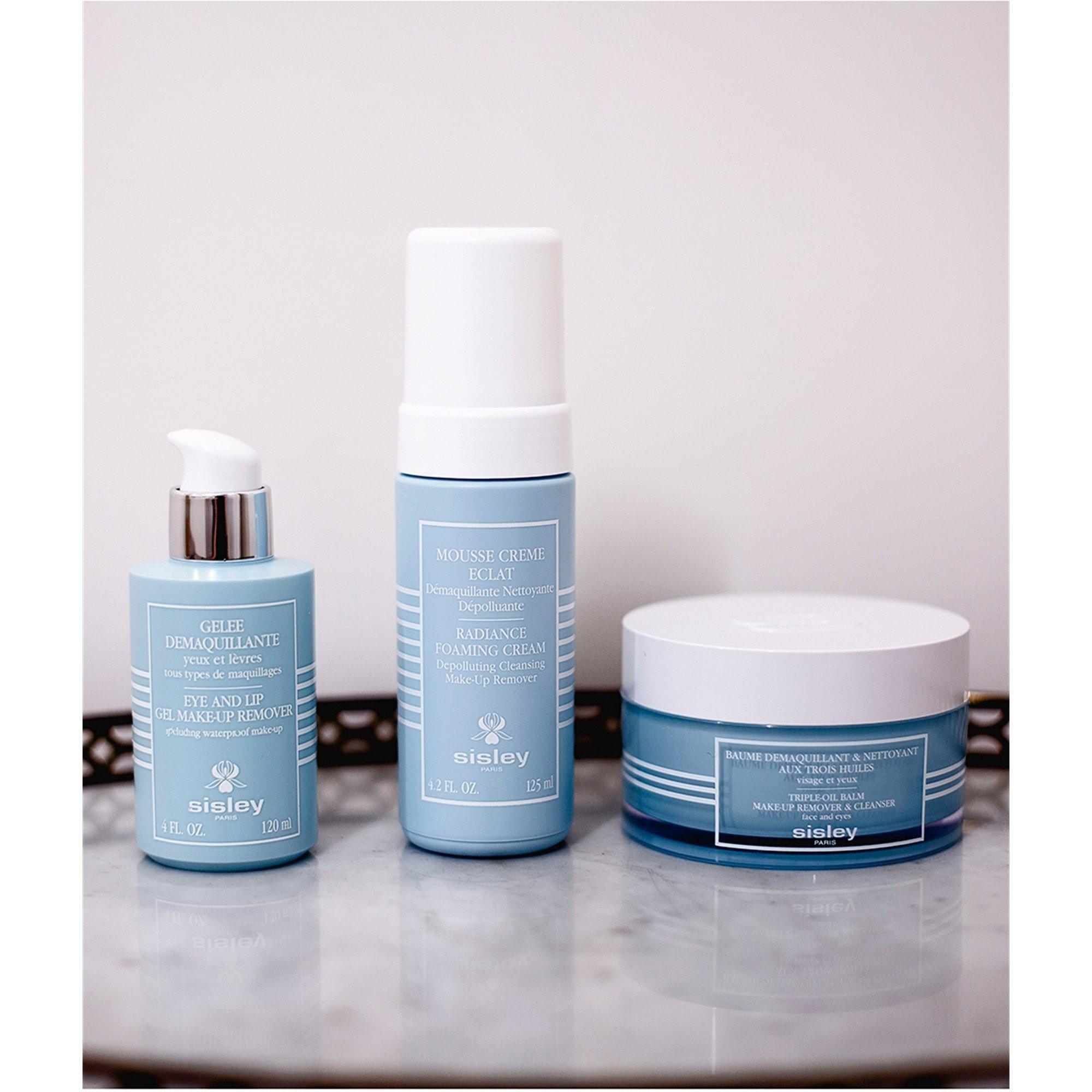 Clear - Sisley - Triple Oil Balm Make Up Remover and Cleanser - 3