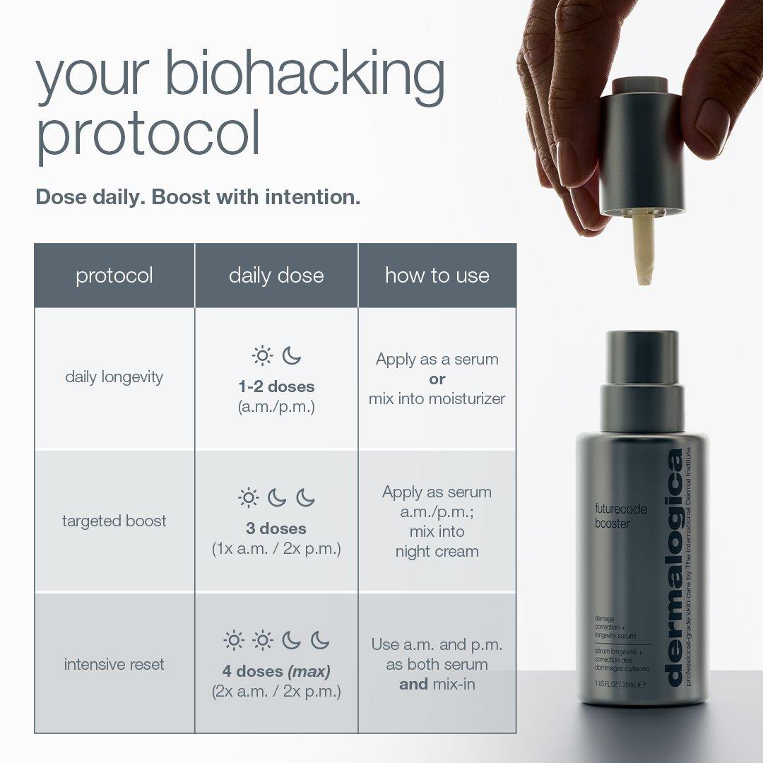 Clear - Dermalogica - FutureCode Booster - 13