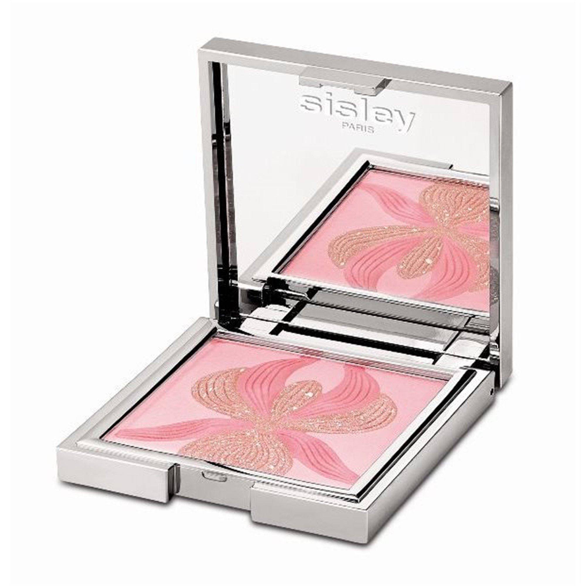 Red - Sisley - Palette Orchidée Highlighter Blush White Lily