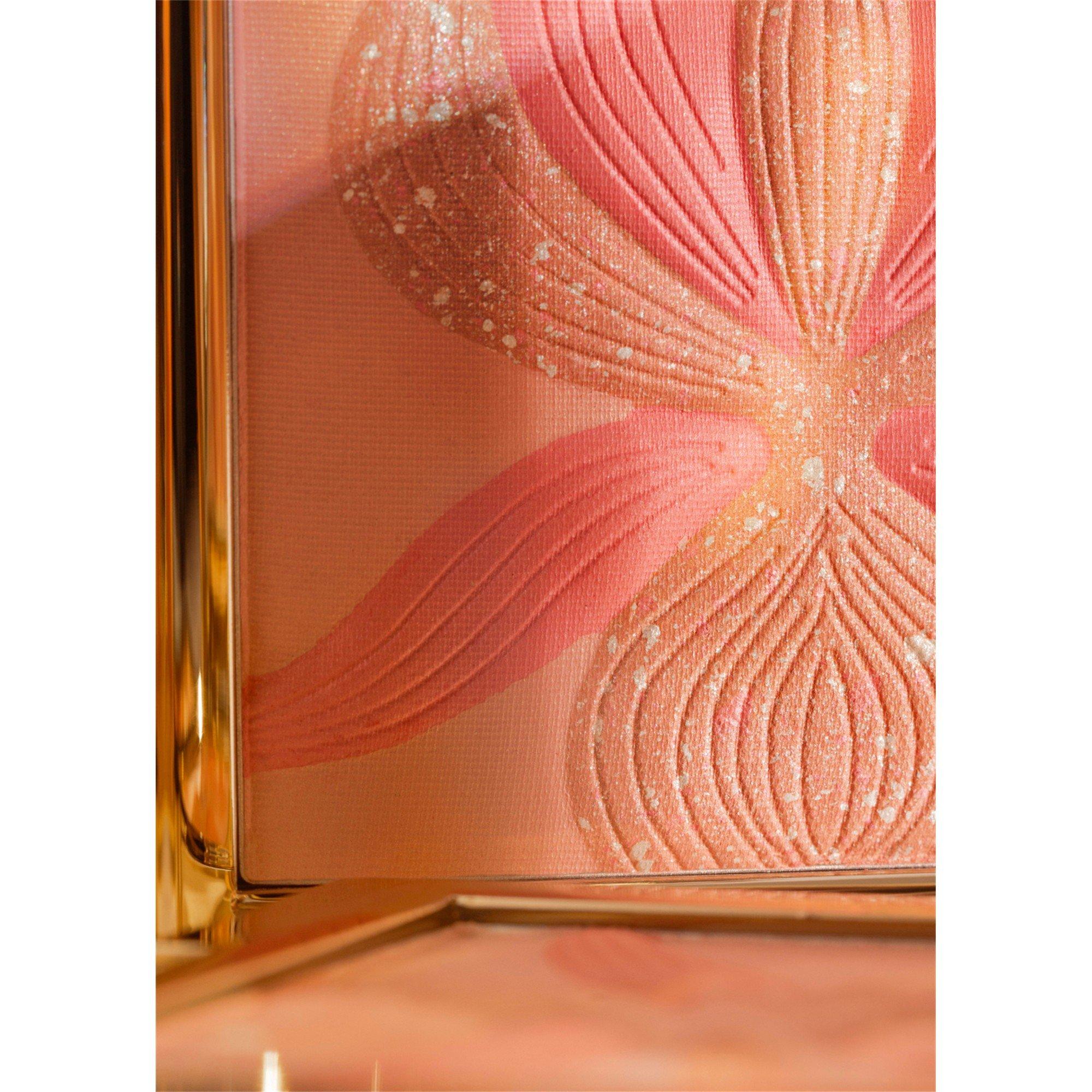 Red - Sisley - Palette Orchidée Highlighter Blush White Lily - 2