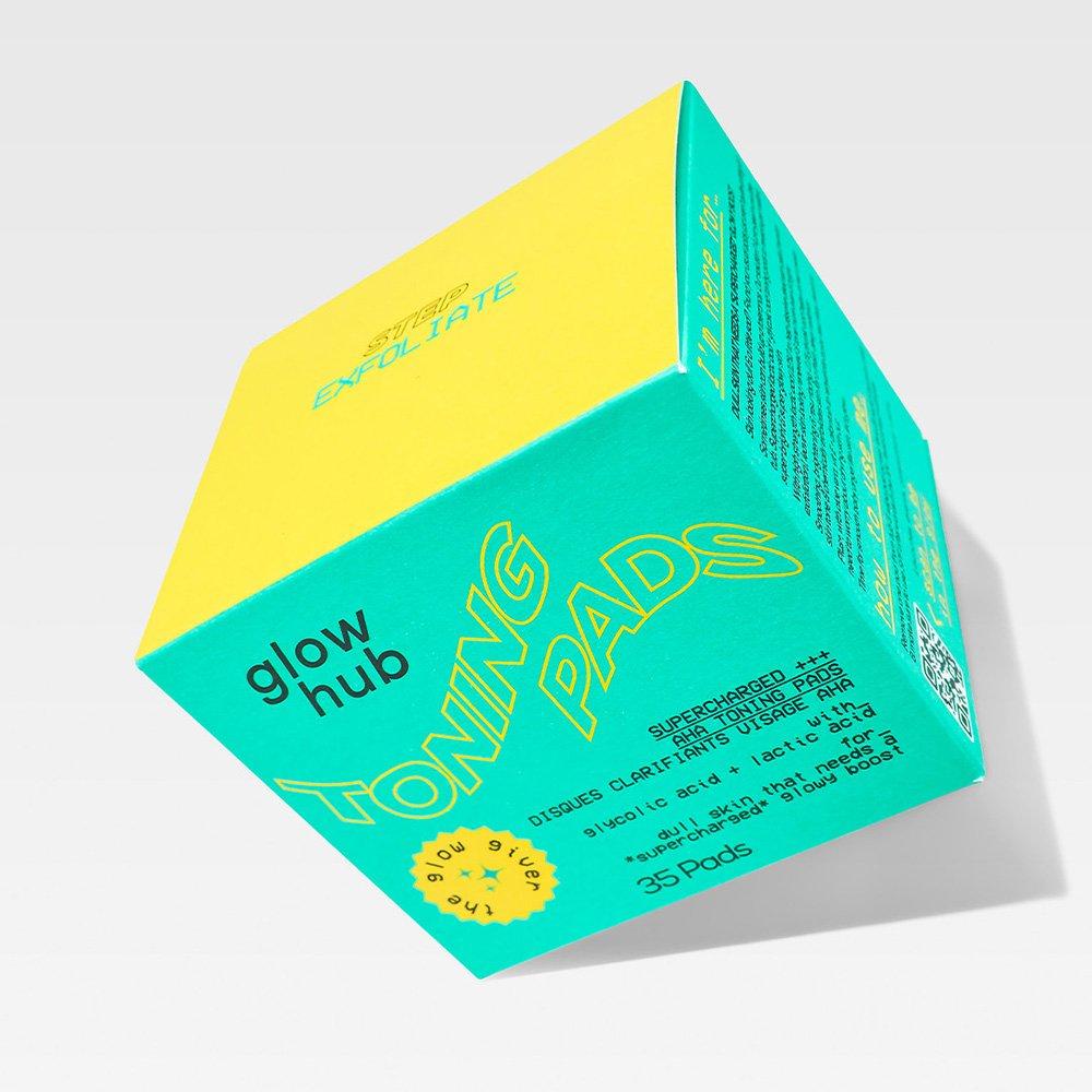 Clear - Glow Hub - Glow Giver AHA Pads - 2