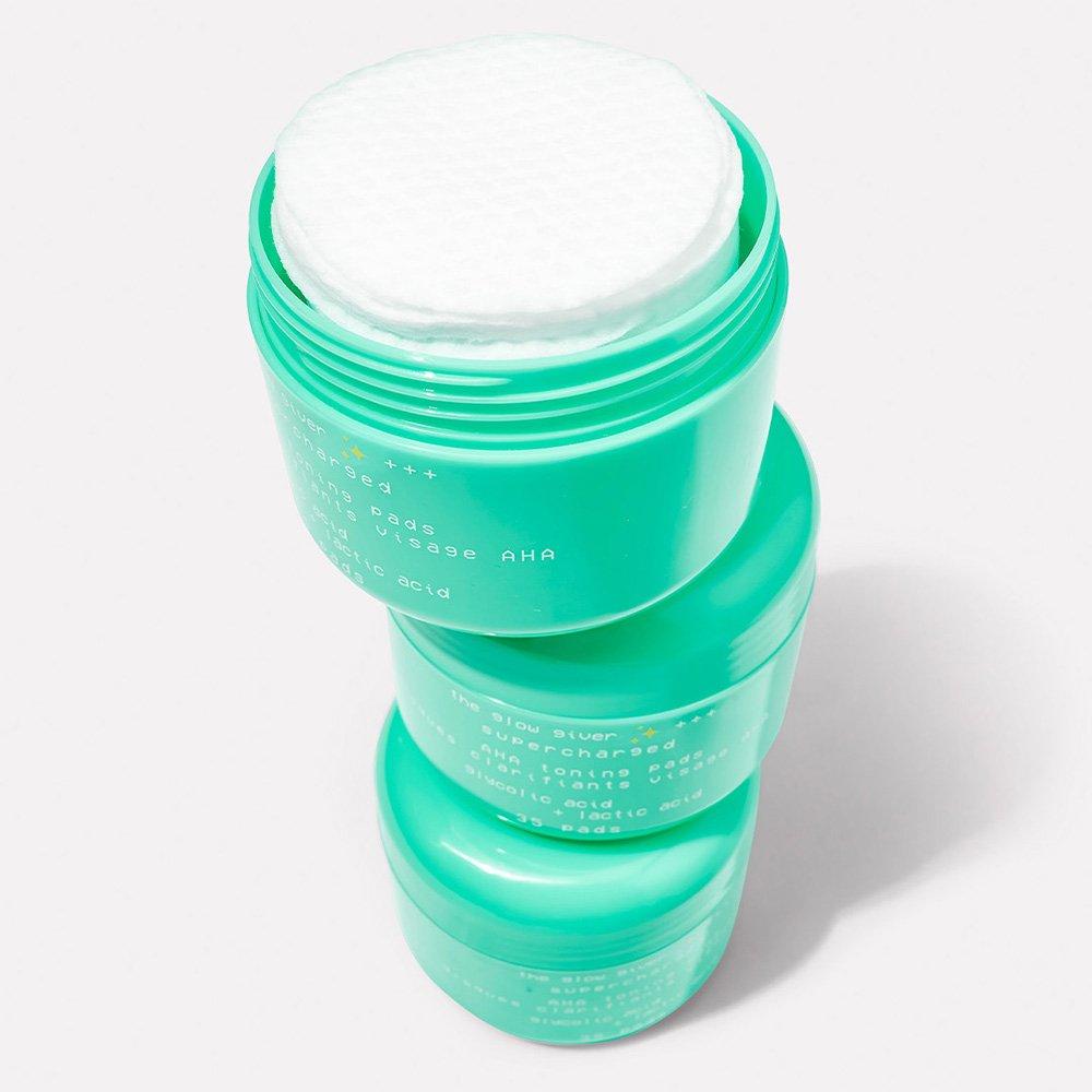 Clear - Glow Hub - Glow Giver AHA Pads - 3