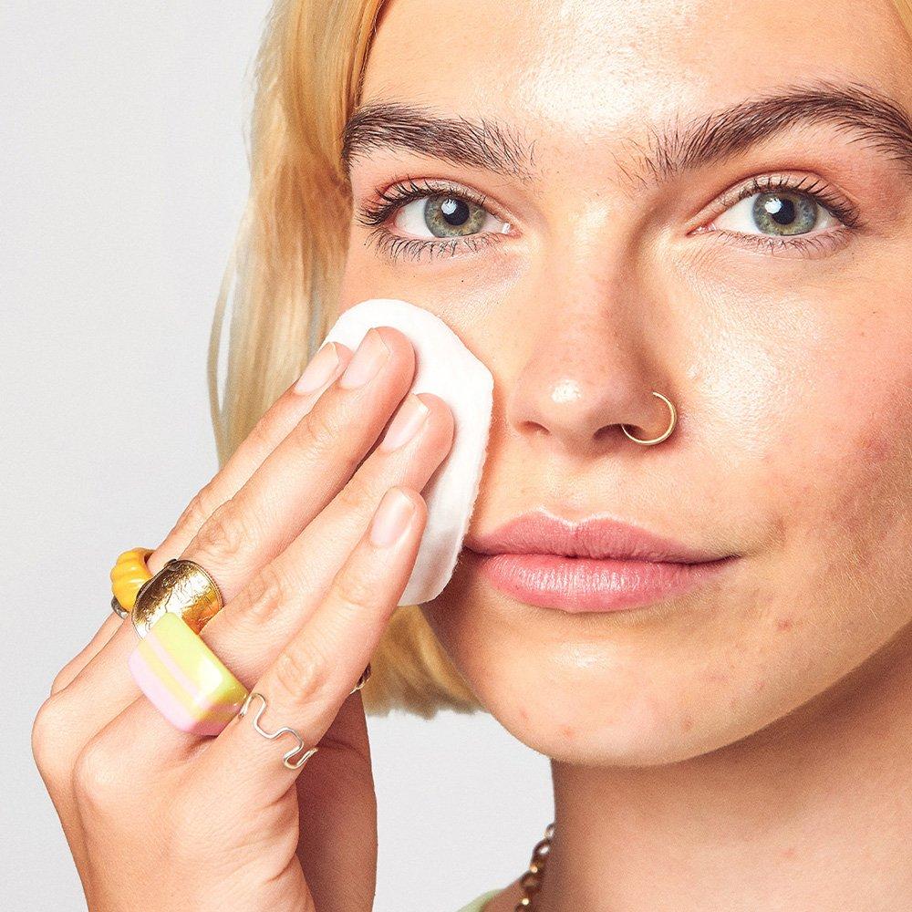 Clear - Glow Hub - Glow Giver AHA Pads - 4