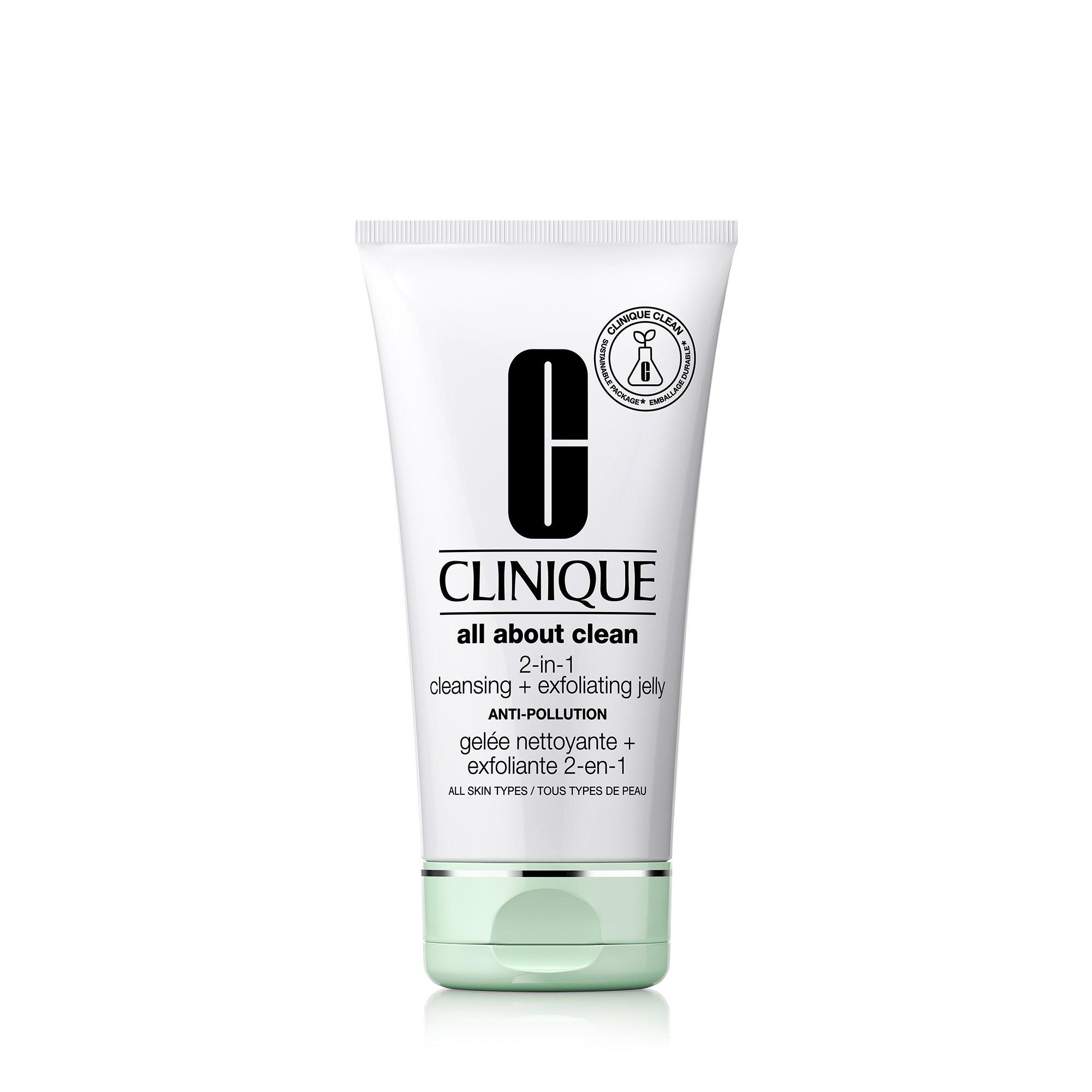Clean+ExfJelly - Clinique - All About Clean 2-in-1 Cleansing + Exfoliating Jelly 150ml - 1