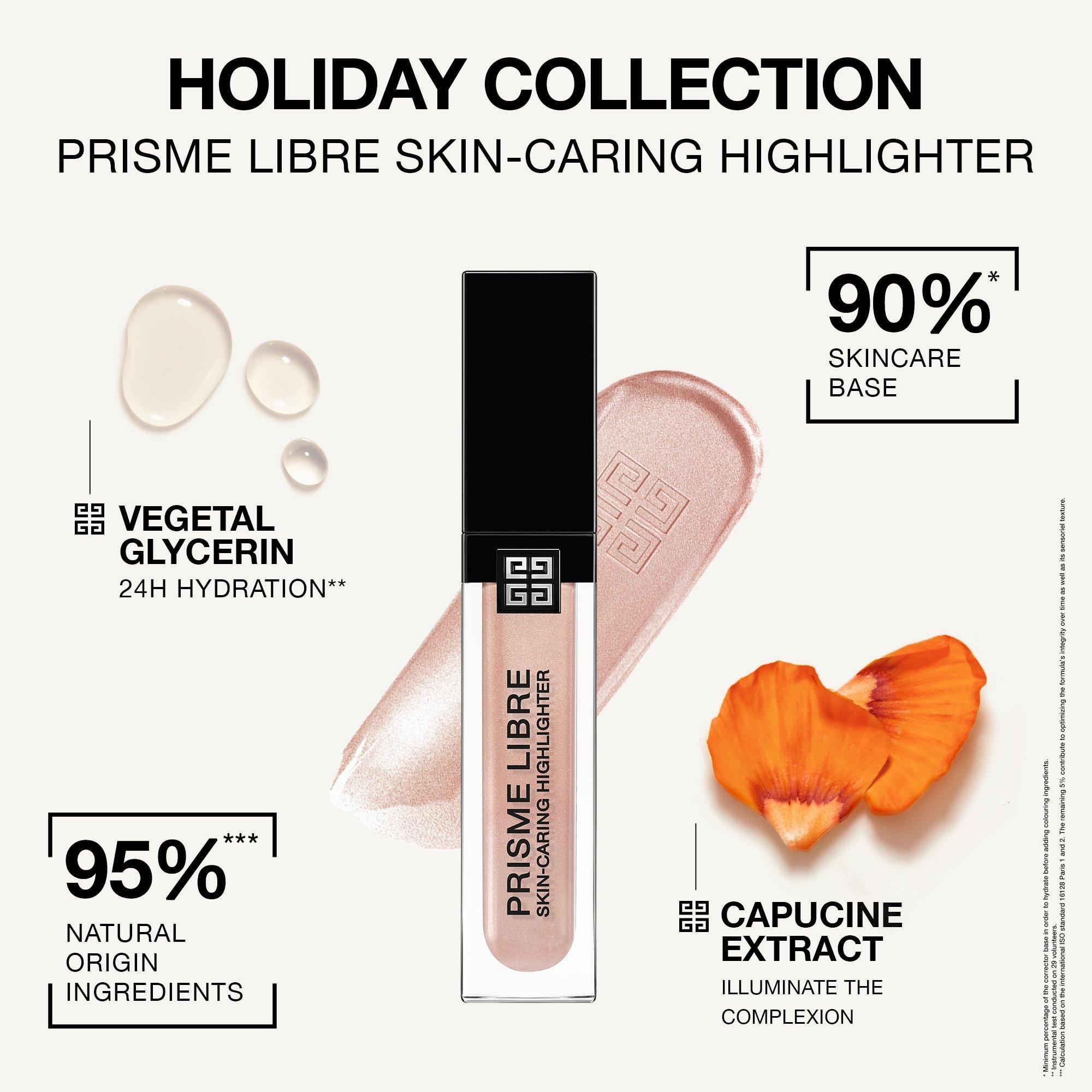 Pink - GIVENCHY - SKIN-CARING HIGHLIGHTER PINK 11ML - 3