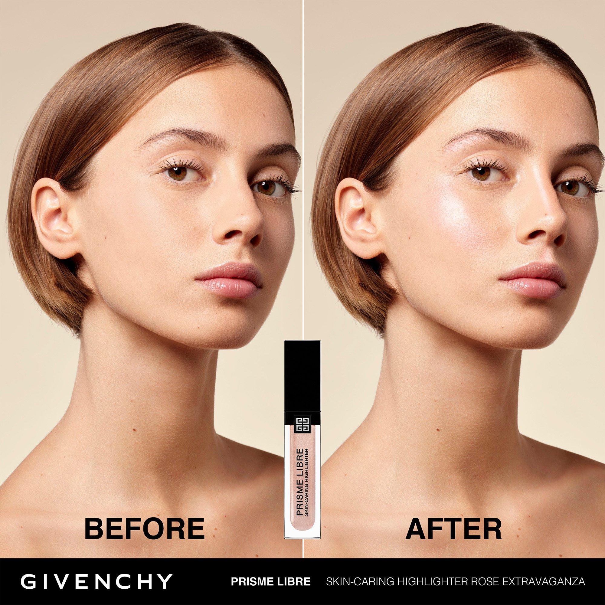 Pink - GIVENCHY - SKIN-CARING HIGHLIGHTER PINK 11ML - 4
