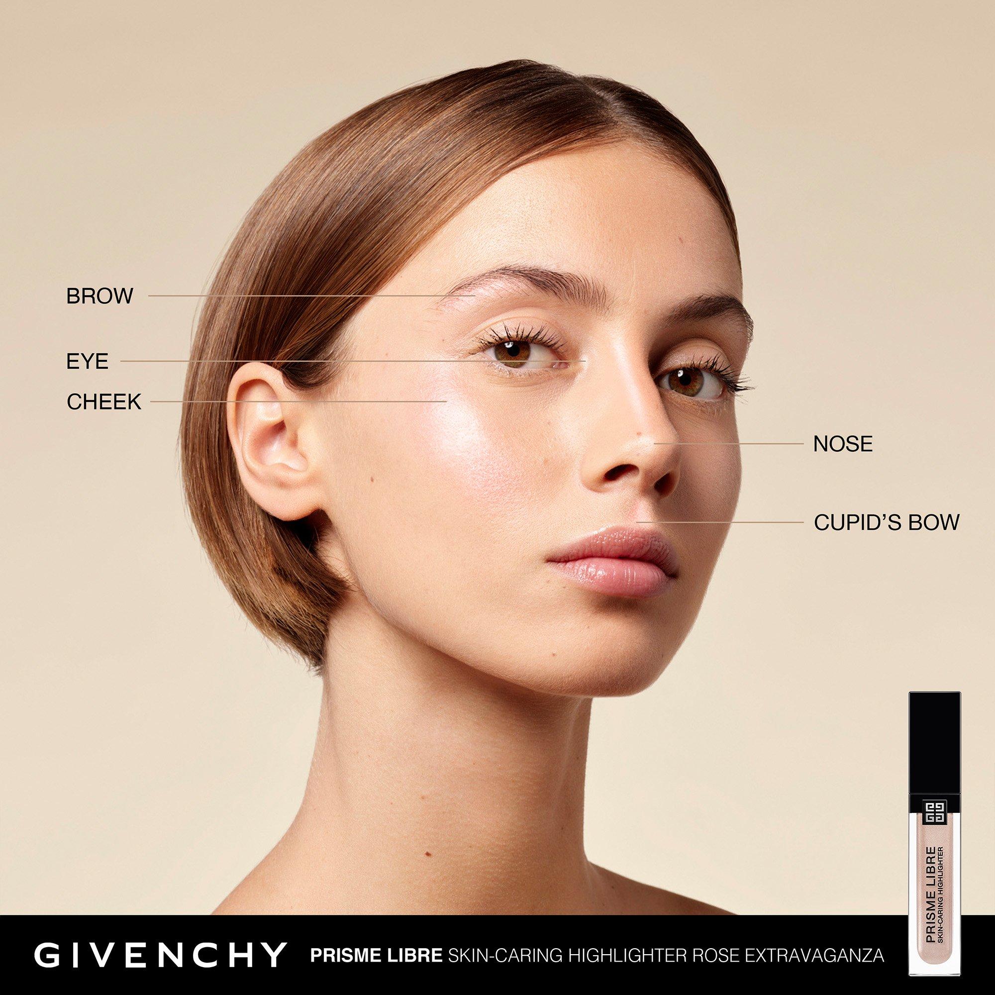 Pink - GIVENCHY - SKIN-CARING HIGHLIGHTER PINK 11ML - 5