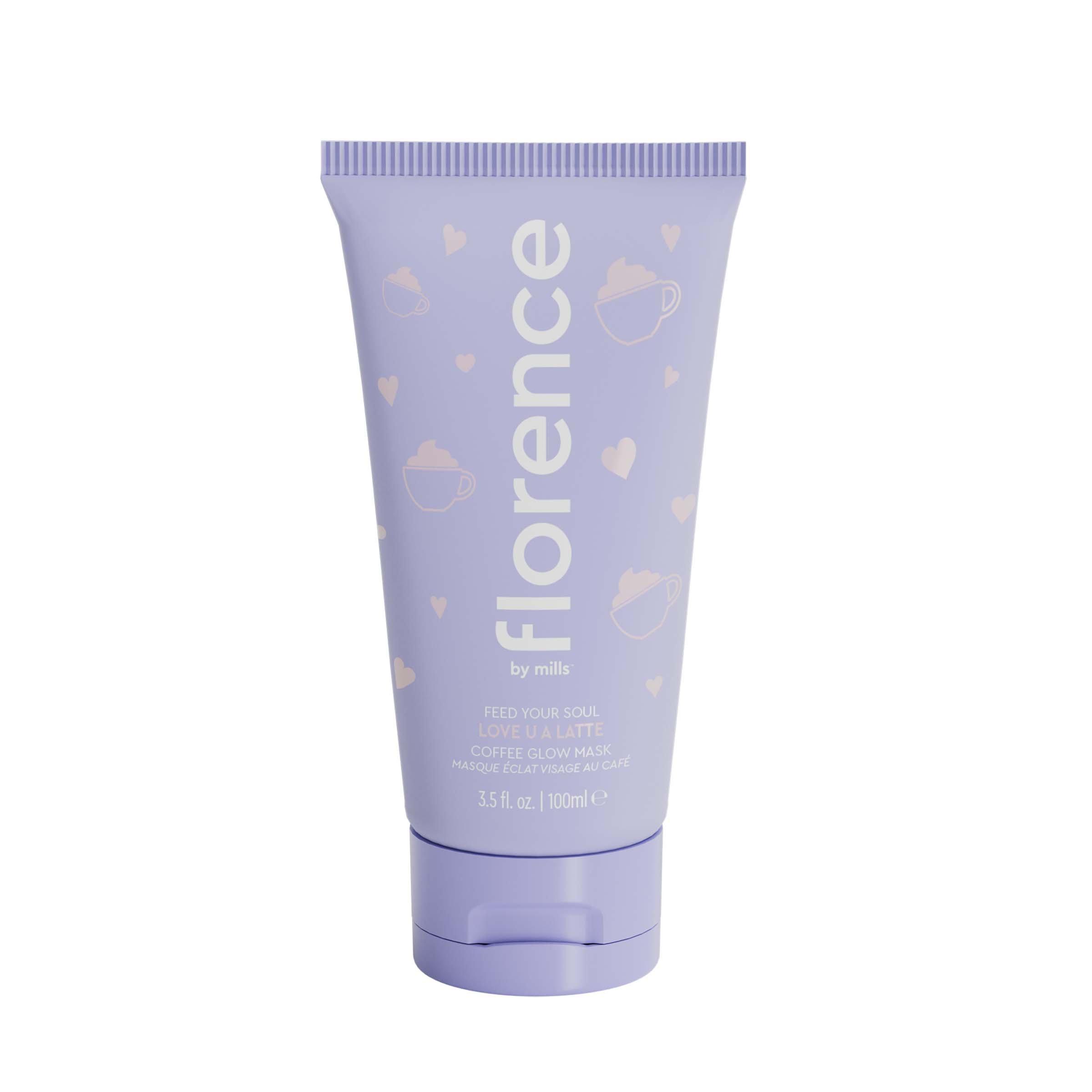 Florence by Mills Feed Your Soul Love U A Latte Coffee Glow Mask