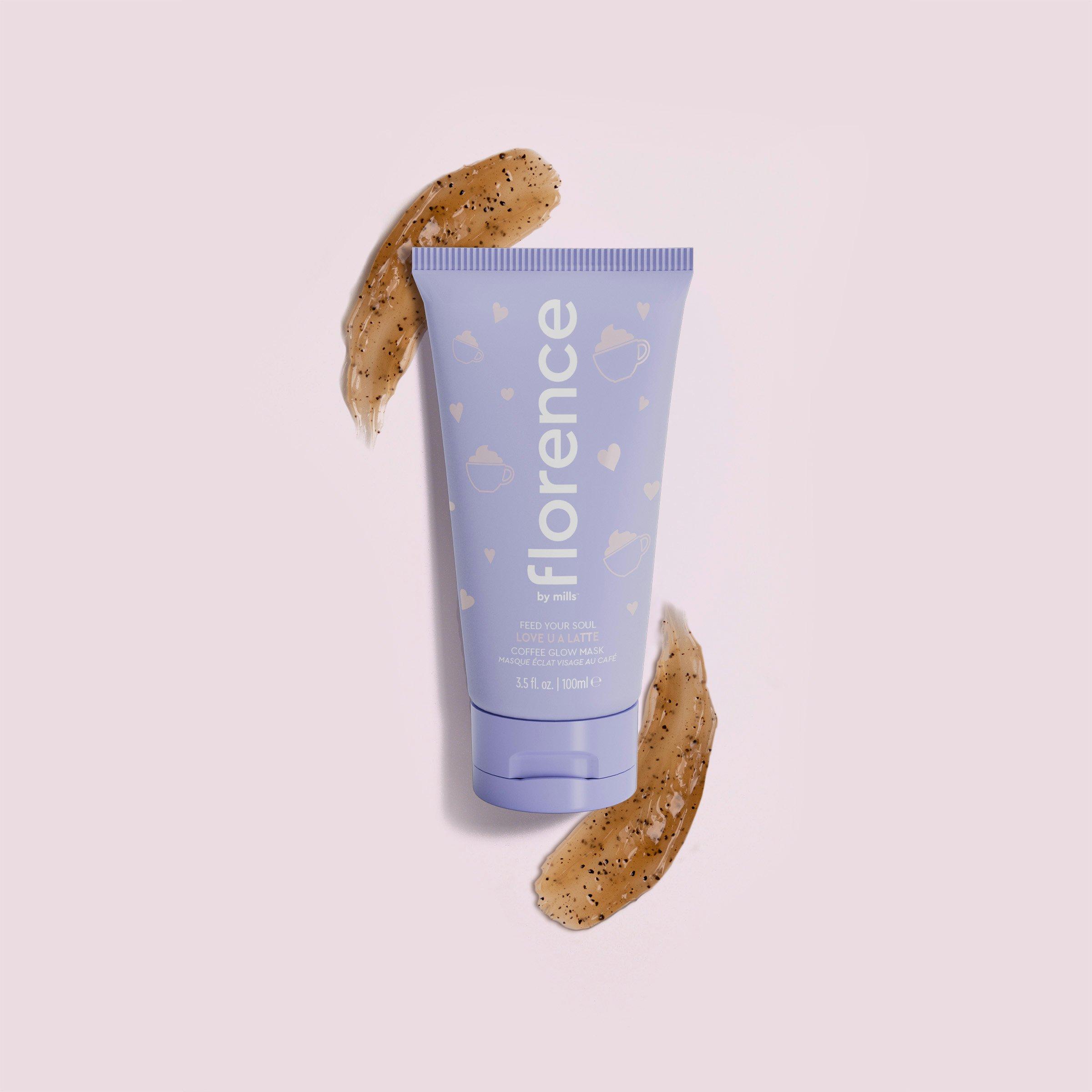 Clear - Florence by Mills - Feed Your Soul Love U A Latte Coffee Glow Mask - 2