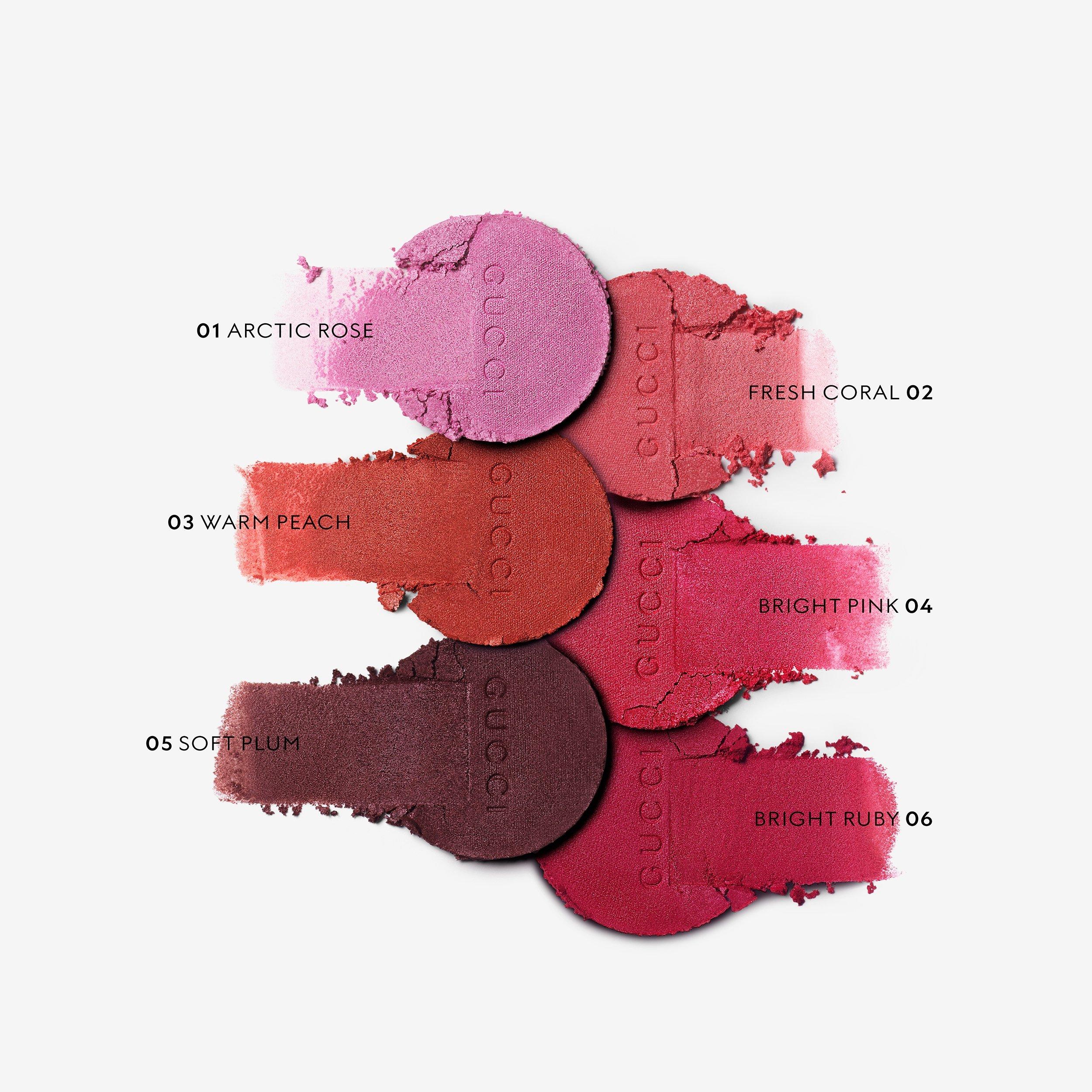 Bright Pink - Gucci - Glow Blush - 5