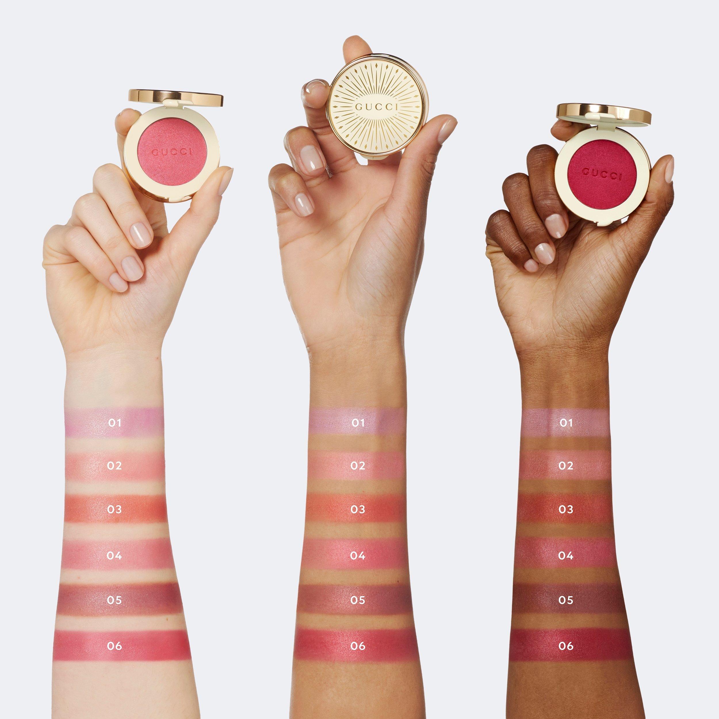 Bright Ruby - Gucci - Gucci Glow Blush - 4