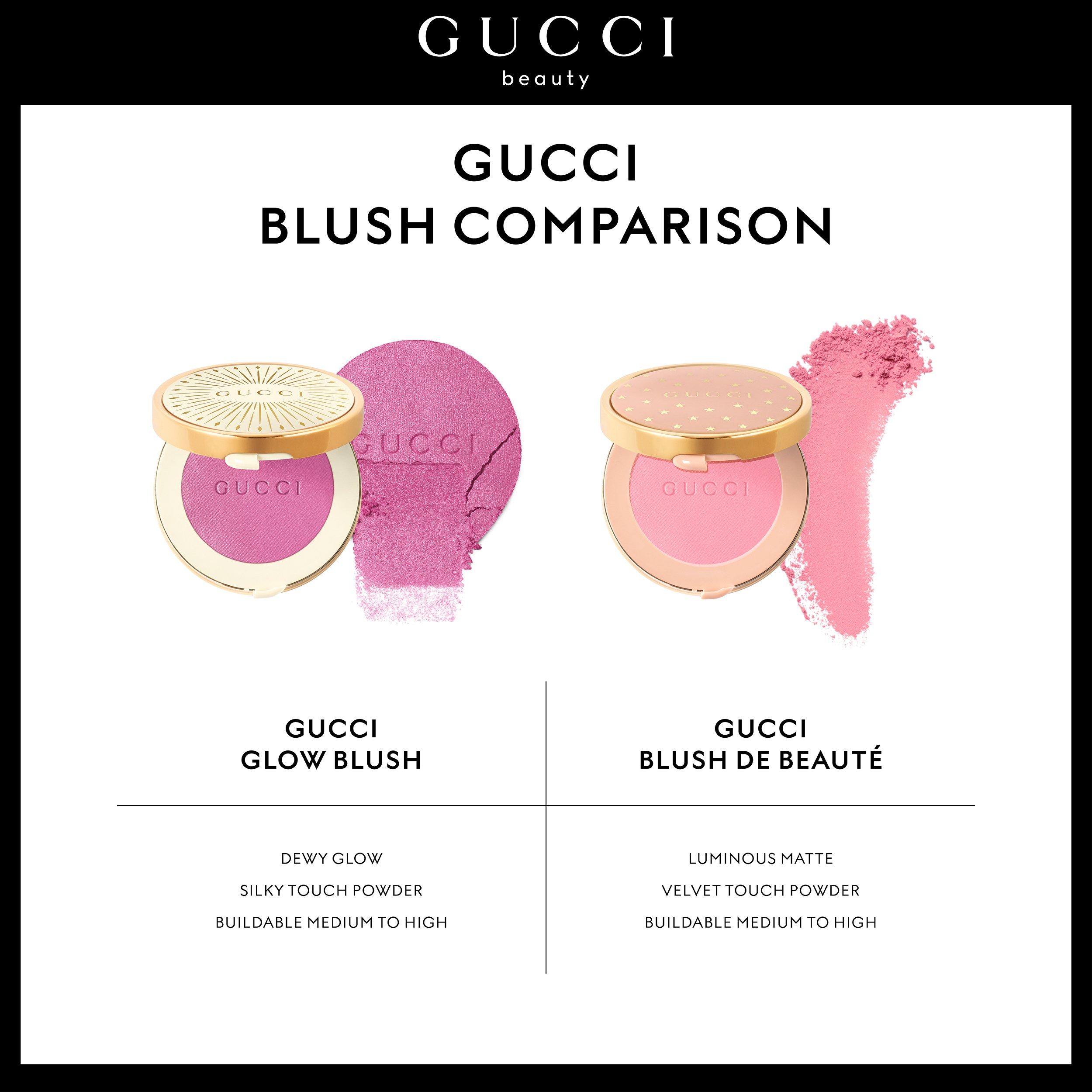 Soft Plum - Gucci - Glow Blush - 9