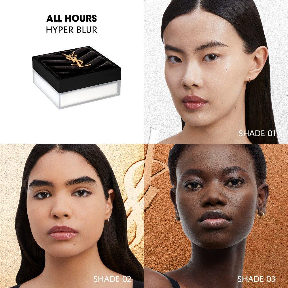 2 - Yves Saint Laurent - ALL HOURS HYPER BLUR LOOSE POWDER - 7