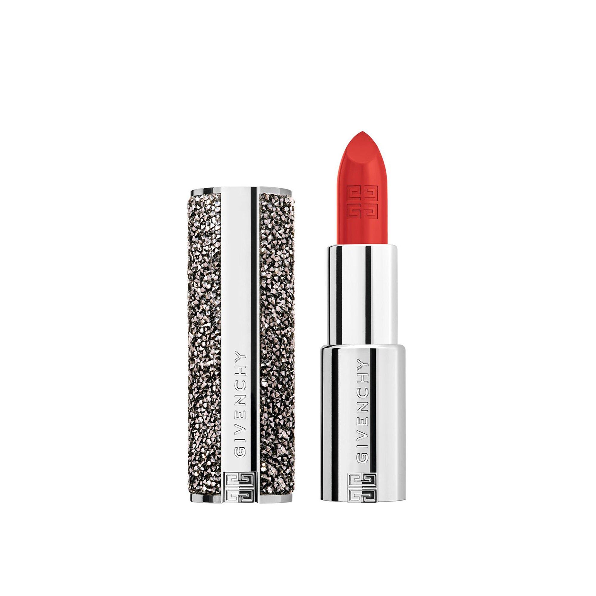 Nude - GIVENCHY - LE ROUGE INTERDIT INTENSE SILK LIPSTICK LIMITED EDITION - 1