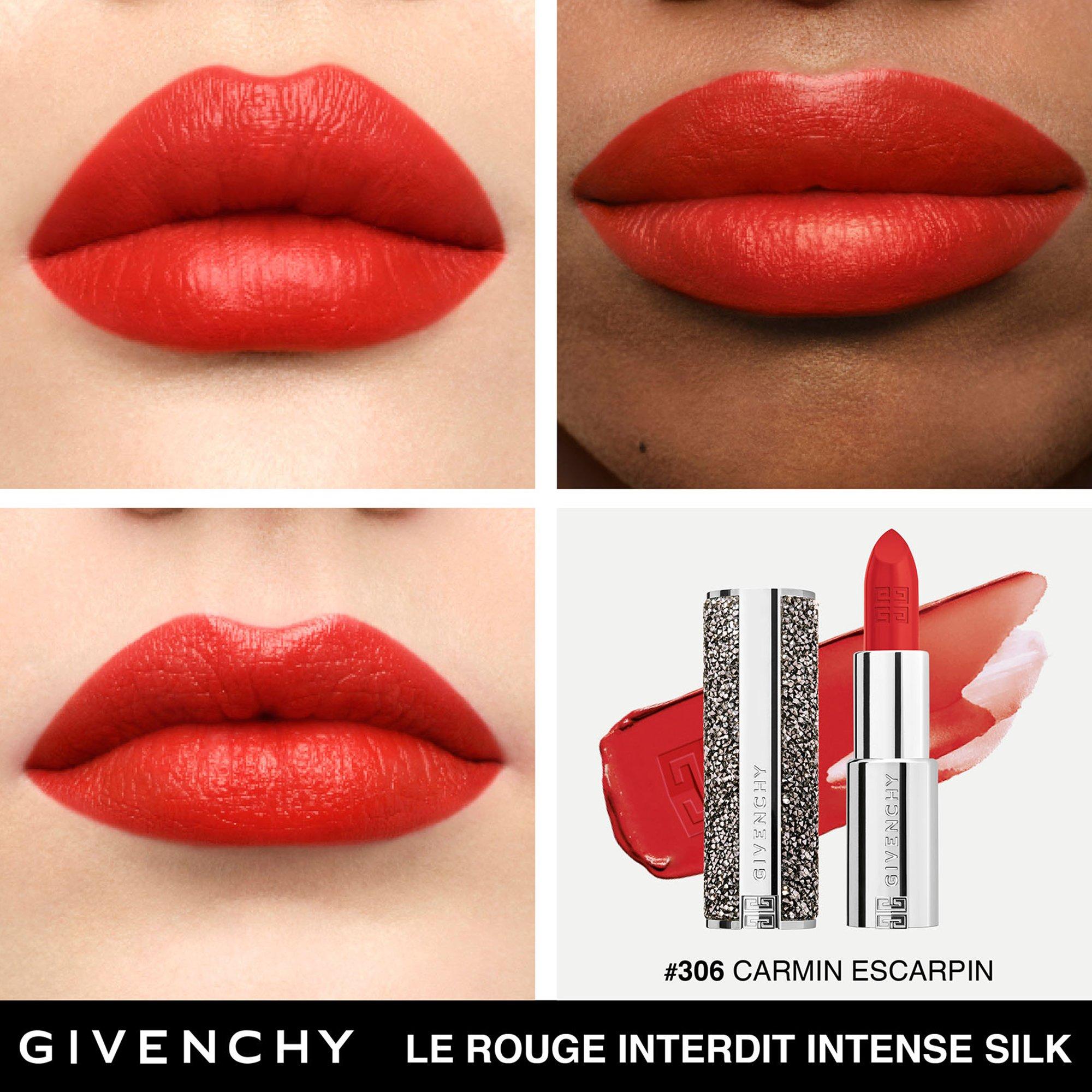 Nude - GIVENCHY - LE ROUGE INTERDIT INTENSE SILK LIPSTICK LIMITED EDITION - 3