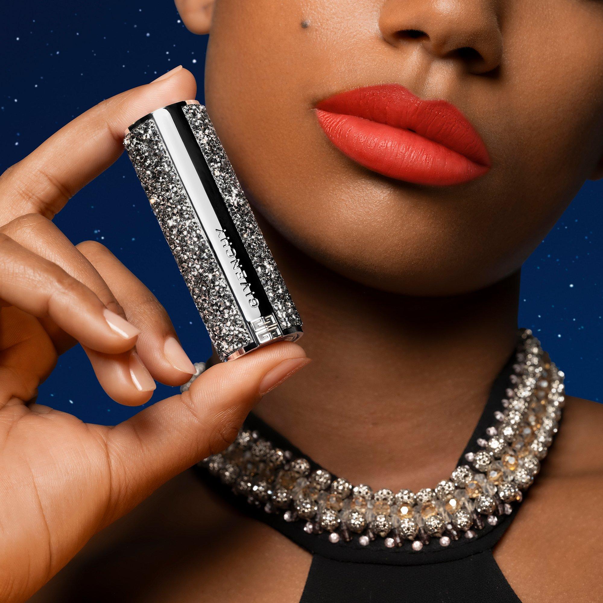Nude - GIVENCHY - LE ROUGE INTERDIT INTENSE SILK LIPSTICK LIMITED EDITION - 5
