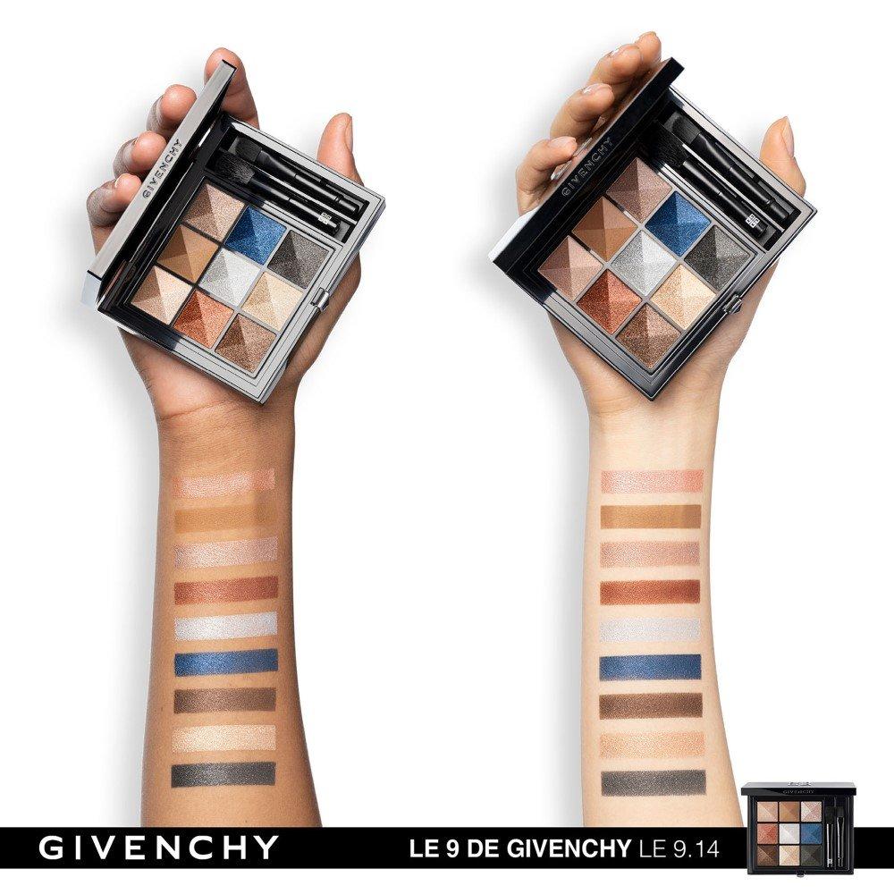 Multi - GIVENCHY - LE 9 DE GIVENCHY MULTI-FINISH EYESHADOW PALETTE, 09.14 – LIMITED EDITION - 3