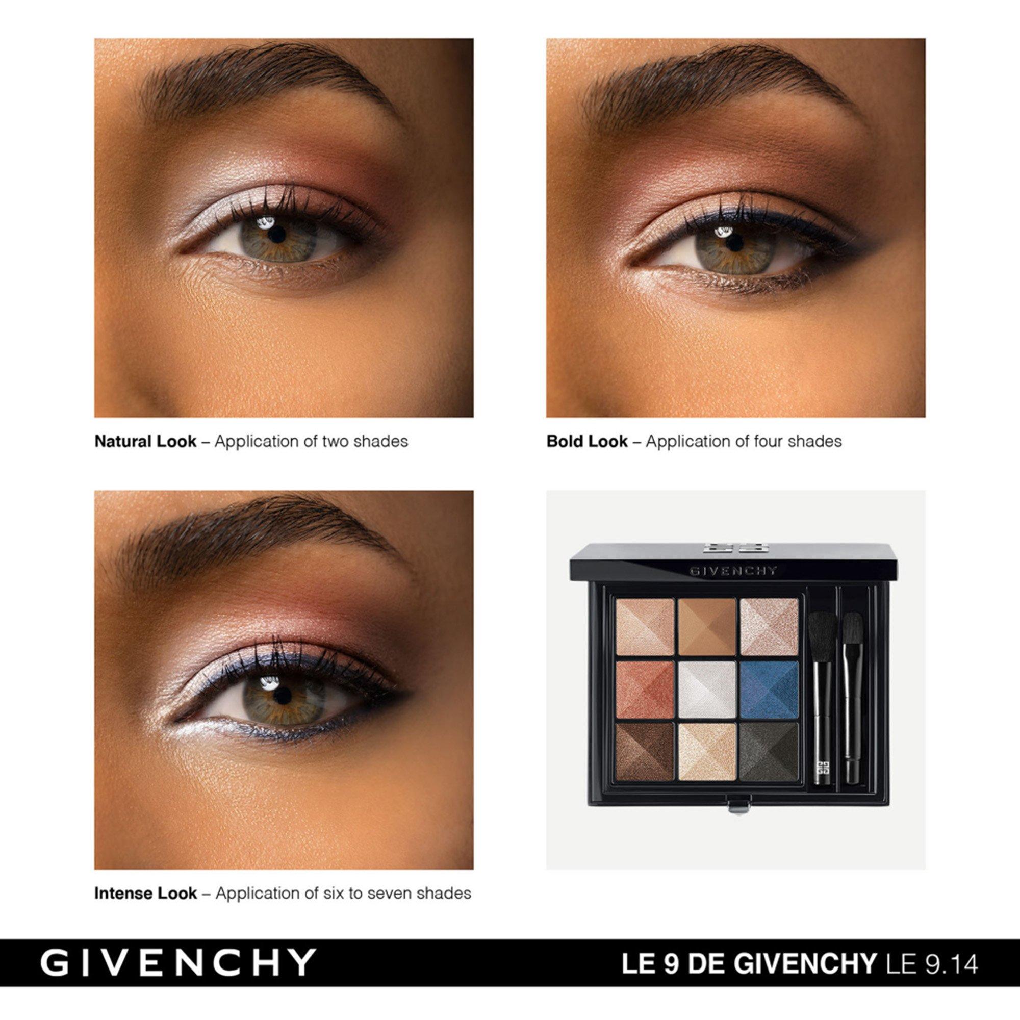 Multi - GIVENCHY - LE 9 DE GIVENCHY MULTI-FINISH EYESHADOW PALETTE, 09.14 – LIMITED EDITION - 5