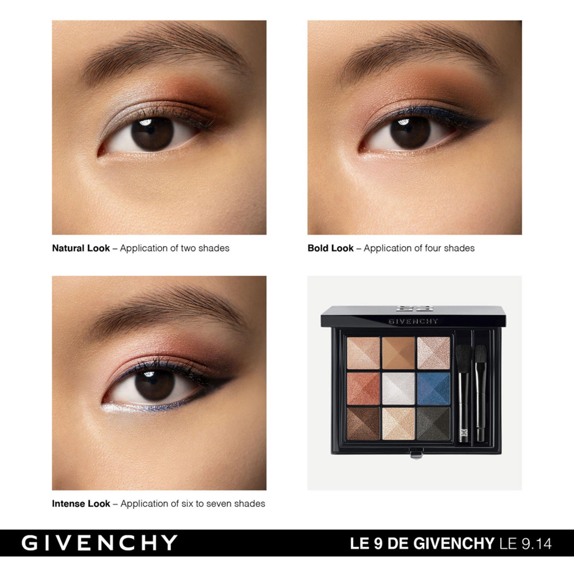 Multi - GIVENCHY - LE 9 DE GIVENCHY MULTI-FINISH EYESHADOW PALETTE, 09.14 – LIMITED EDITION - 6
