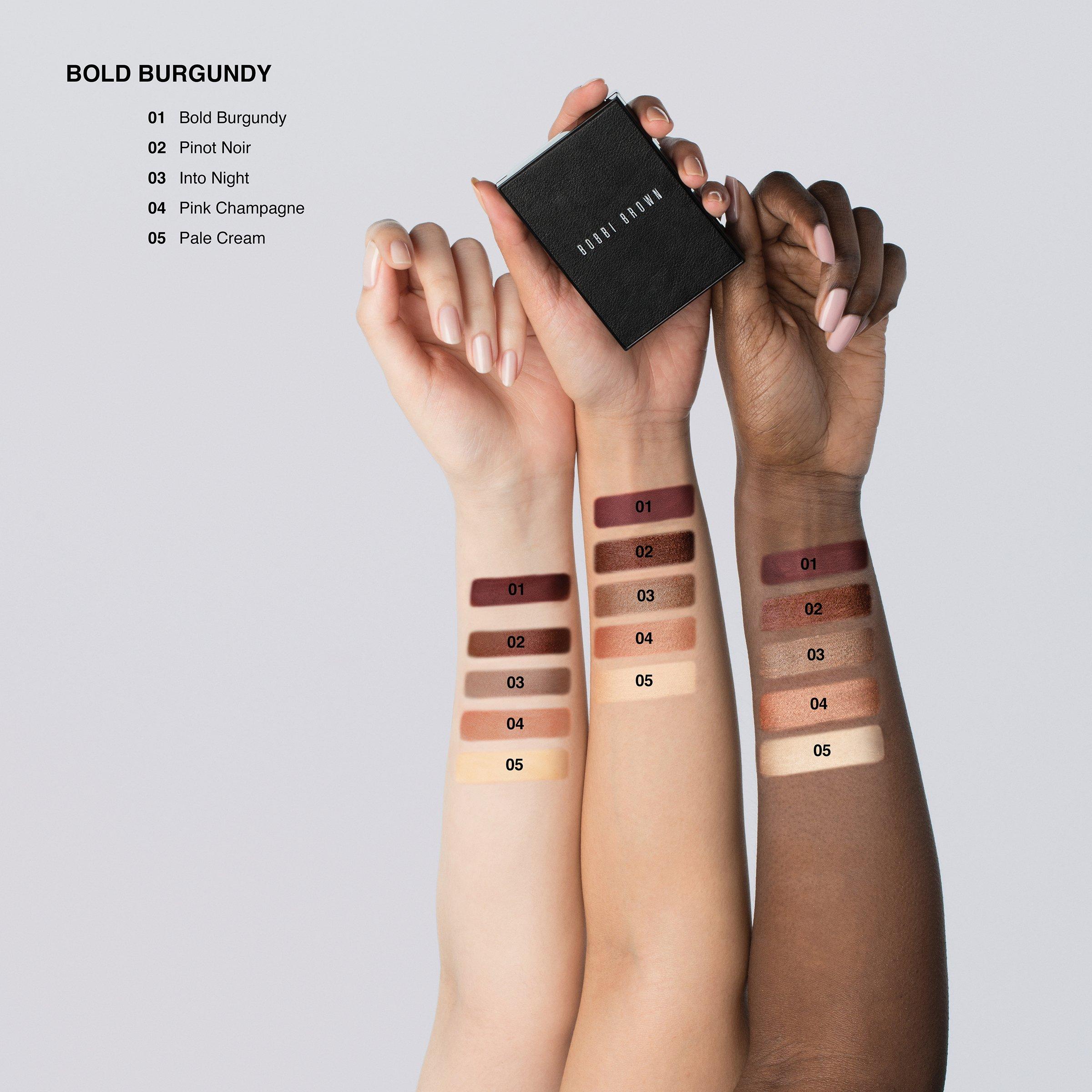 Merlot - Bobbi Brown - Essential Multicolor Eye Shadow Palette - 5