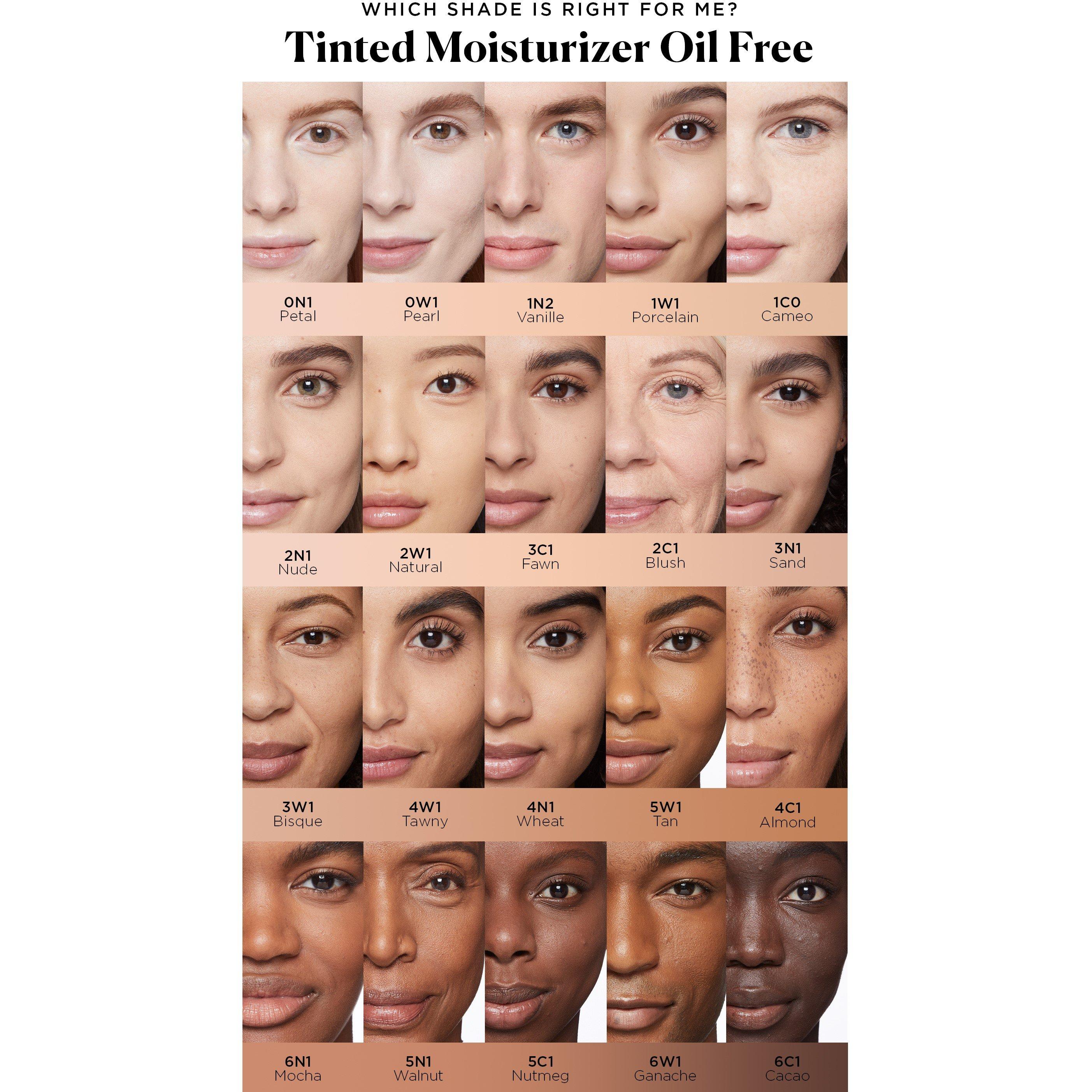 5C1 NUTMEG - Laura Mercier - Tinted Moisturiser Oil Free Natural Skin Perfector SPF20 - 4