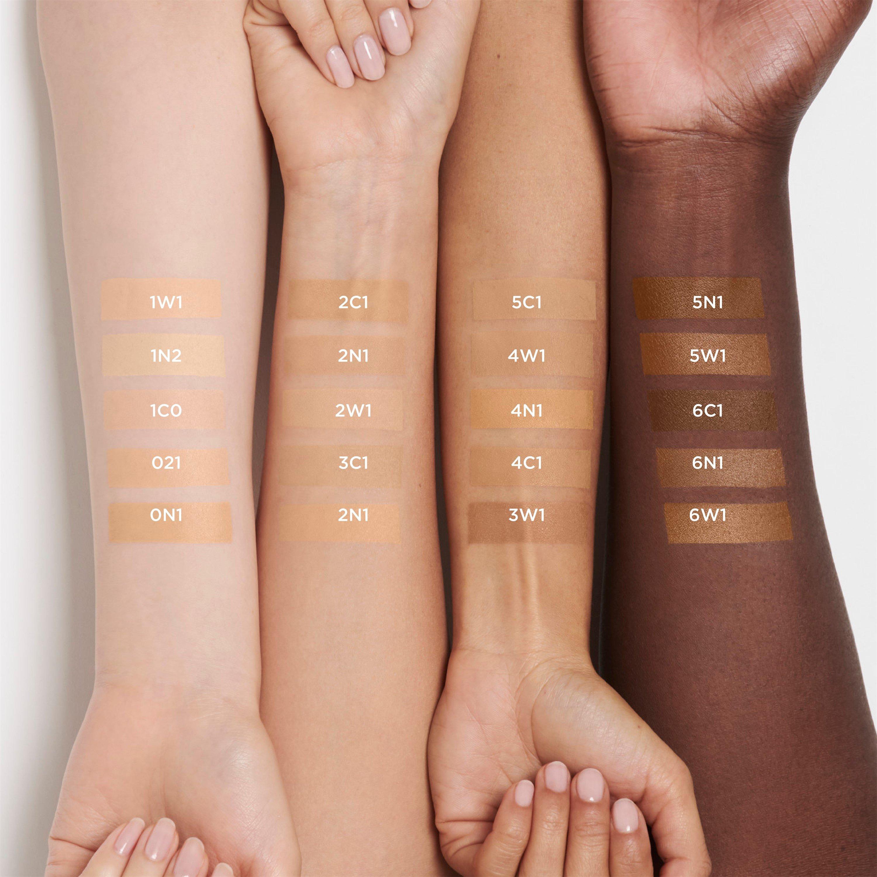 5C1 NUTMEG - Laura Mercier - Tinted Moisturiser Oil Free Natural Skin Perfector SPF20 - 5