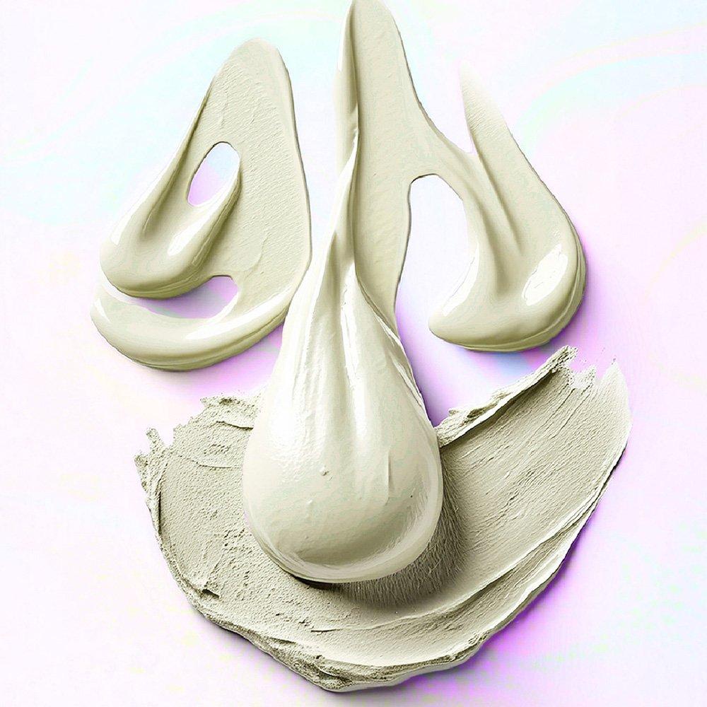 Clear - Glow Hub - Grow & Glow Mud Mask - 4