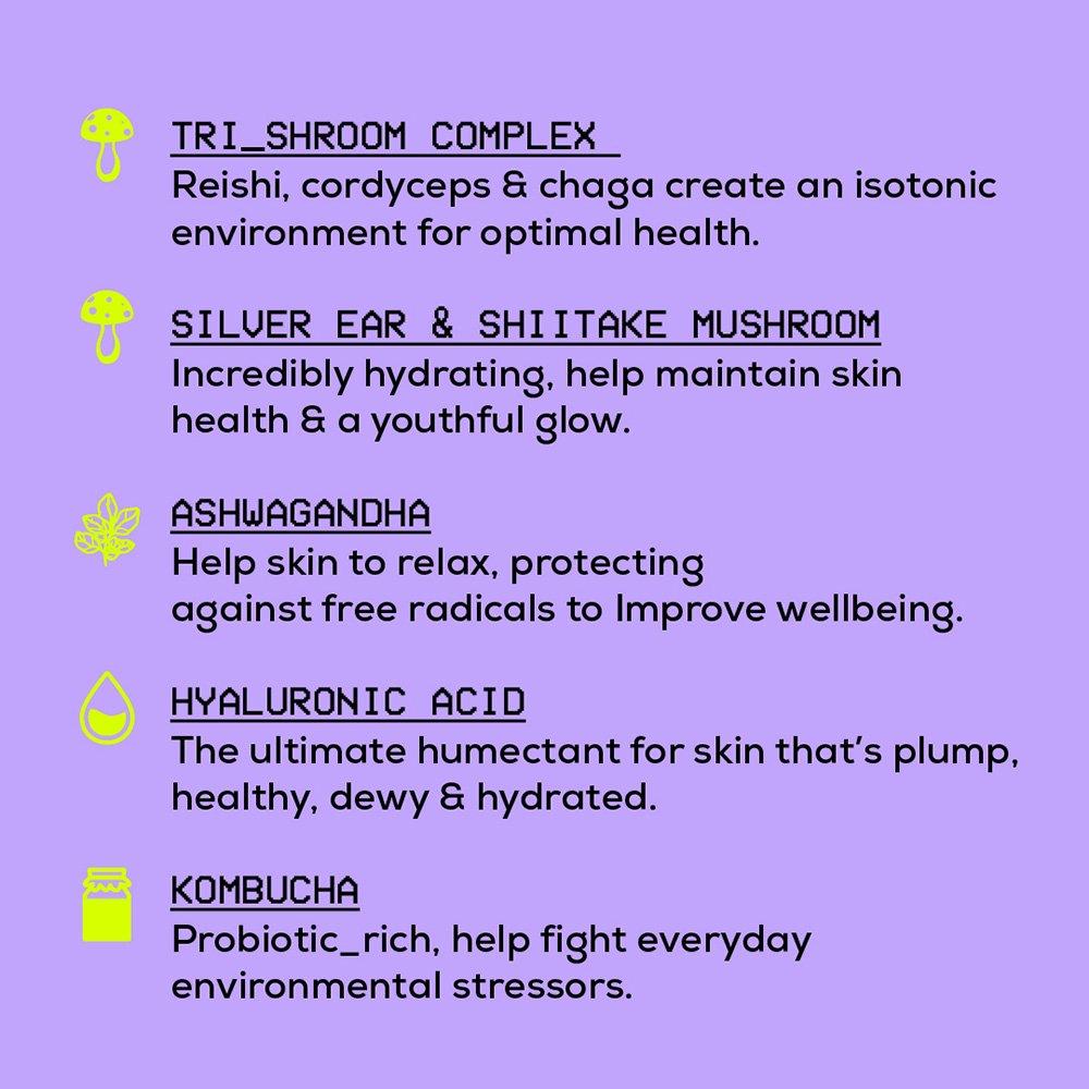 Clear - Glow Hub - Grow & Glow Mud Mask - 6