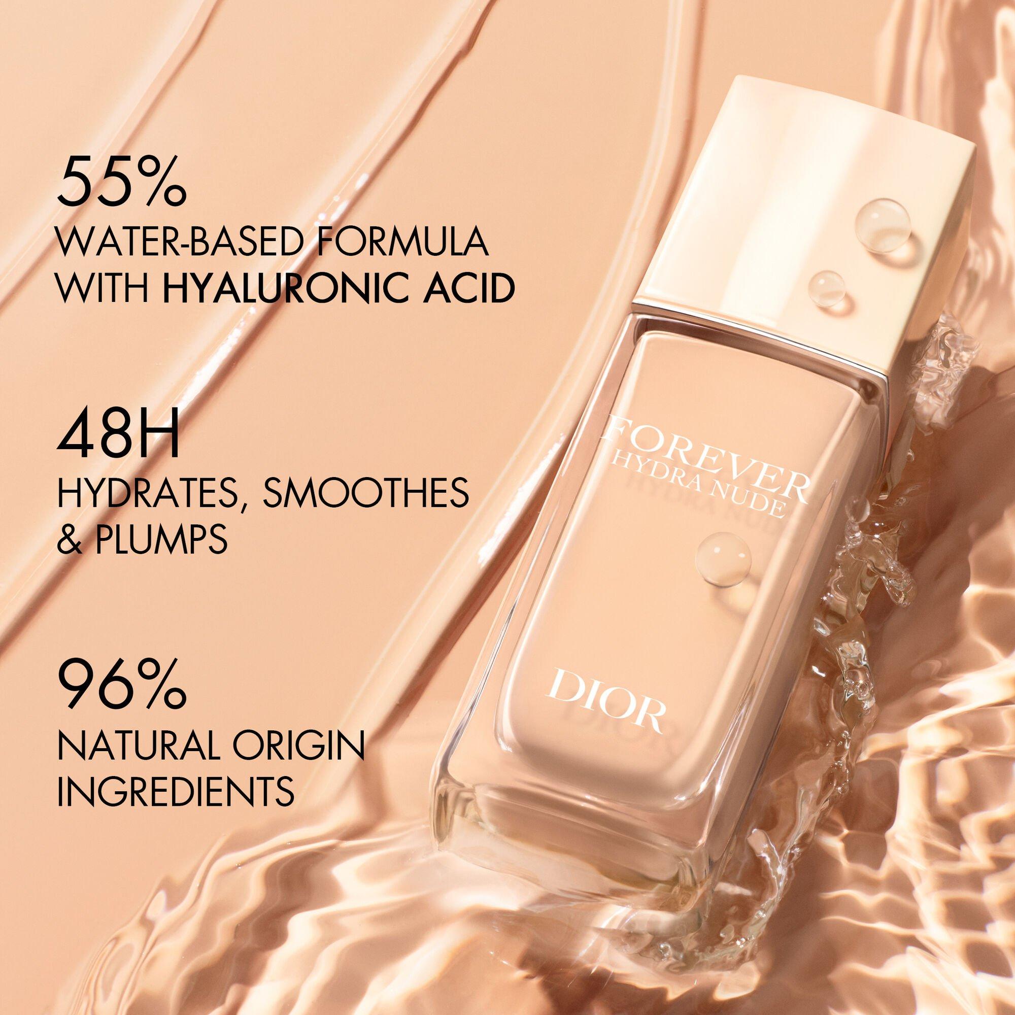Nude - DIOR - Forever Hydra Nude Foundation - 4