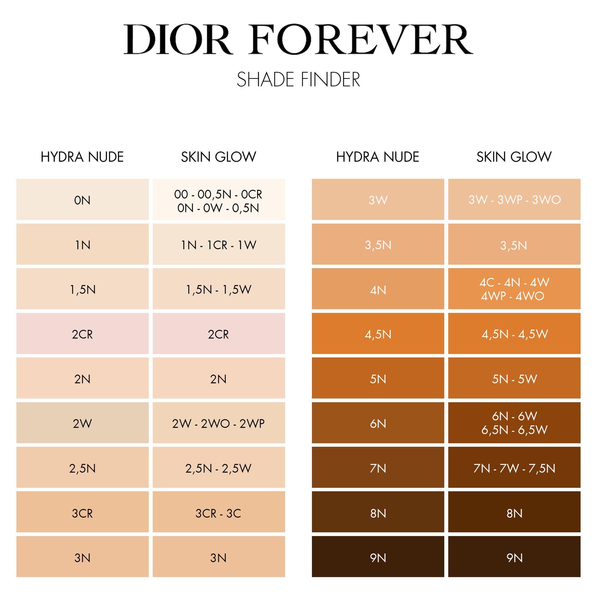 Nude - DIOR - Forever Hydra Nude Foundation - 5