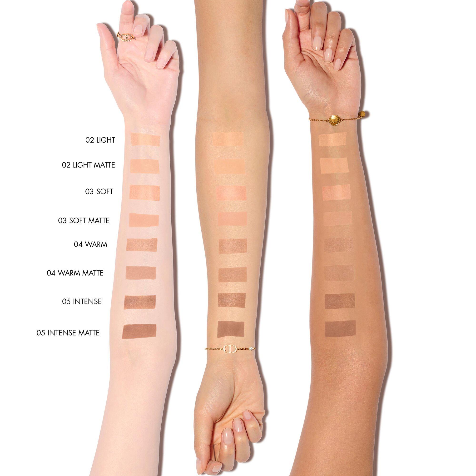 Brown - DIOR - Dior Forever Nude Bronze Velvet - 3