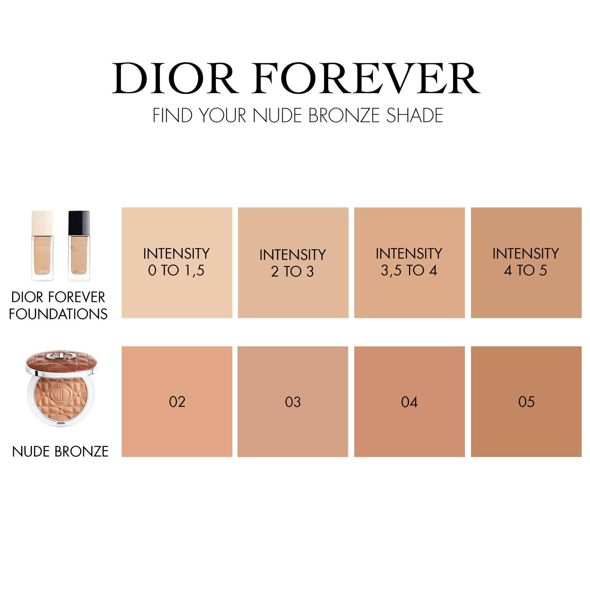 Brown - DIOR - Dior Forever Nude Bronze Velvet - 4