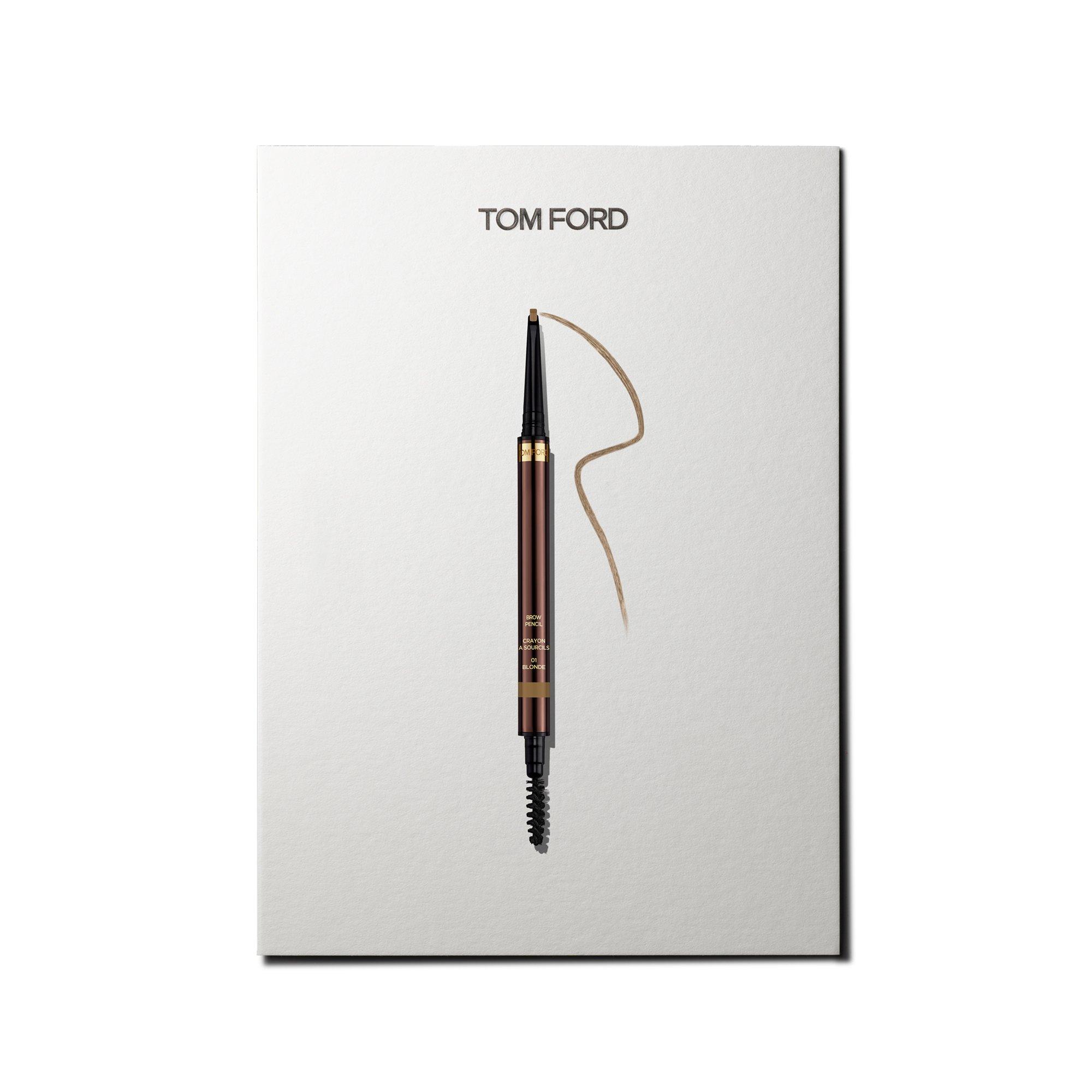 01 Blonde - Tom Ford Beauty - TOM FORD Architecture Brow Pencil - 2