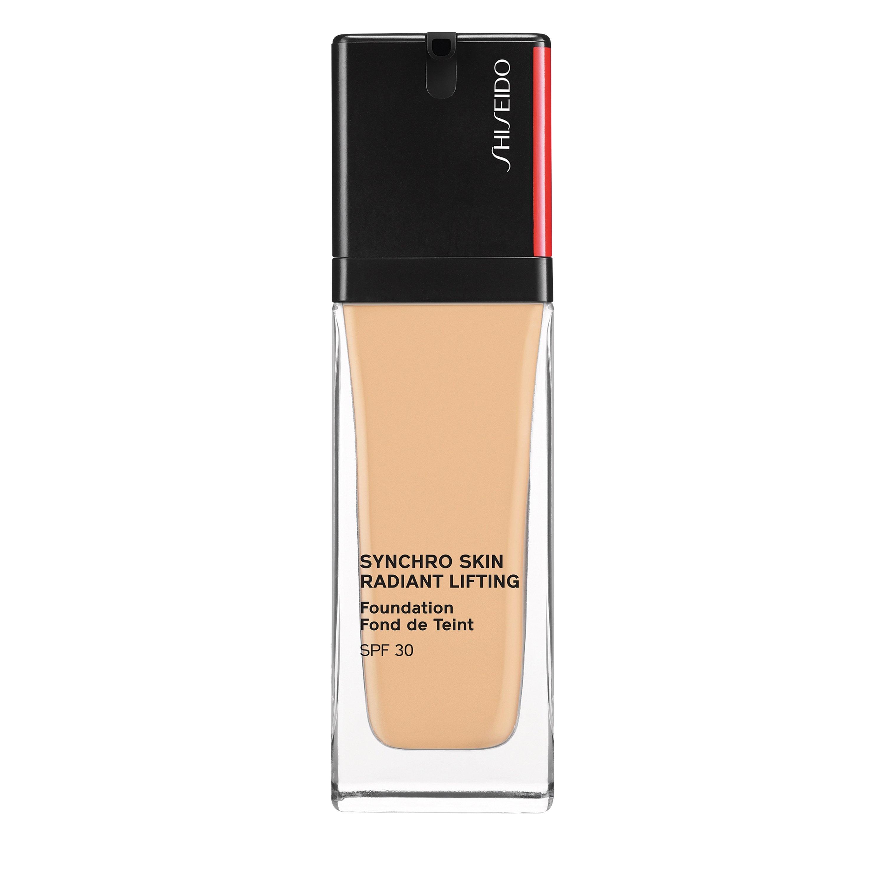 Shiseido Synchro Skin Radiant Lifting Foundation - 160 Shell - Size 30 ML