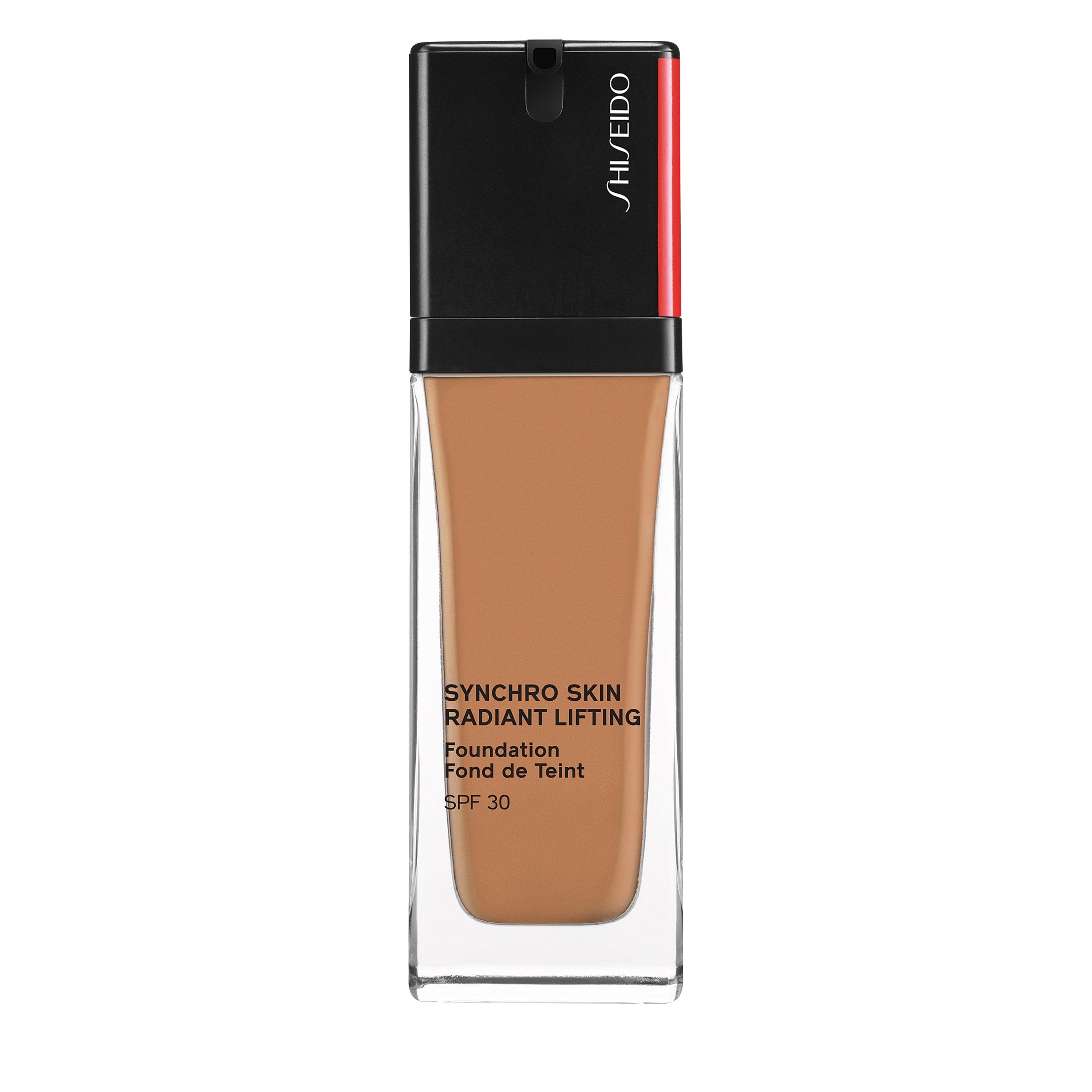 Shiseido Synchro Skin Radiant Lifting Foundation - 410 Sunstone - Size 30 ML