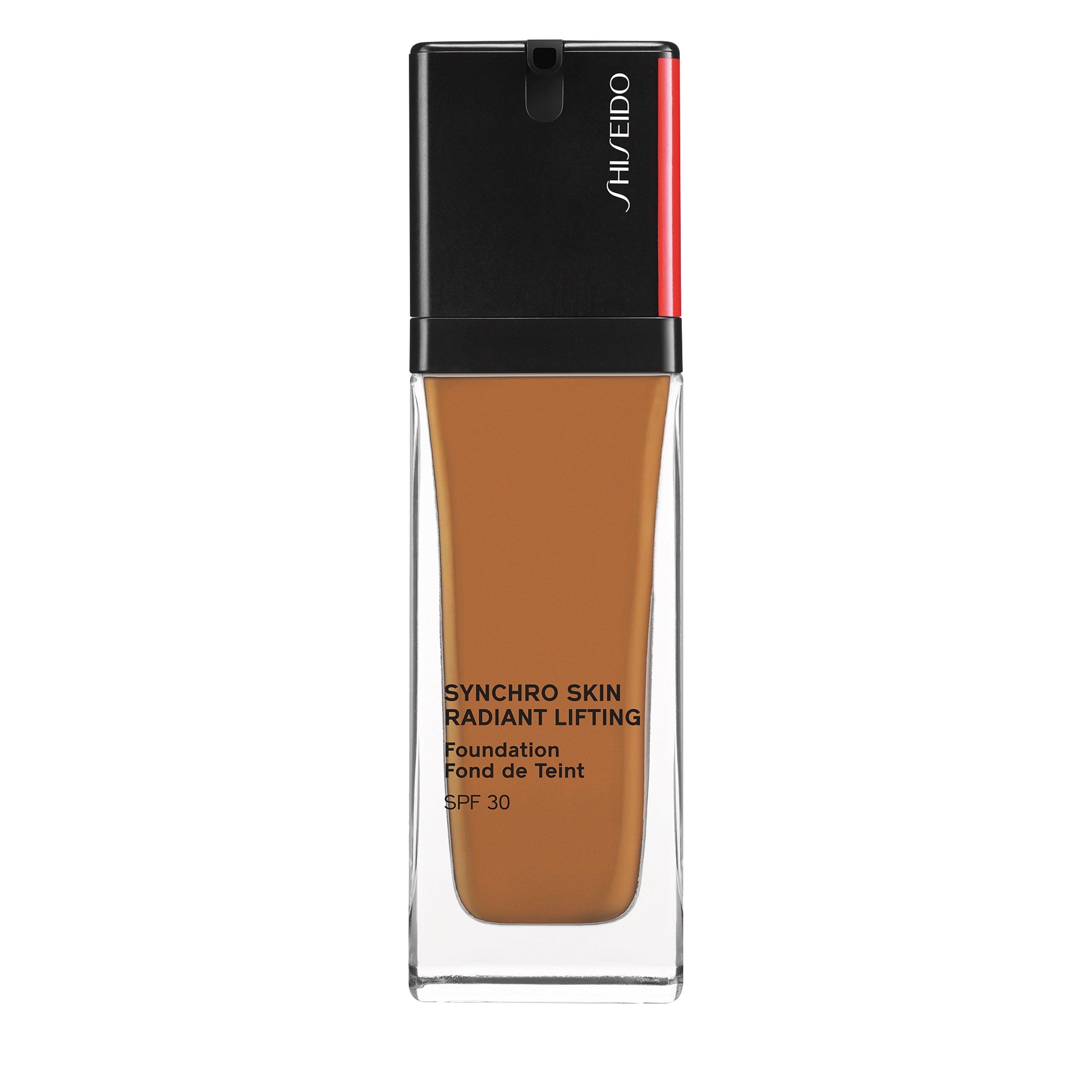 Shiseido Women's Synchro Skin Radiant Lifting Foundation - 440 Amber - 30 ML