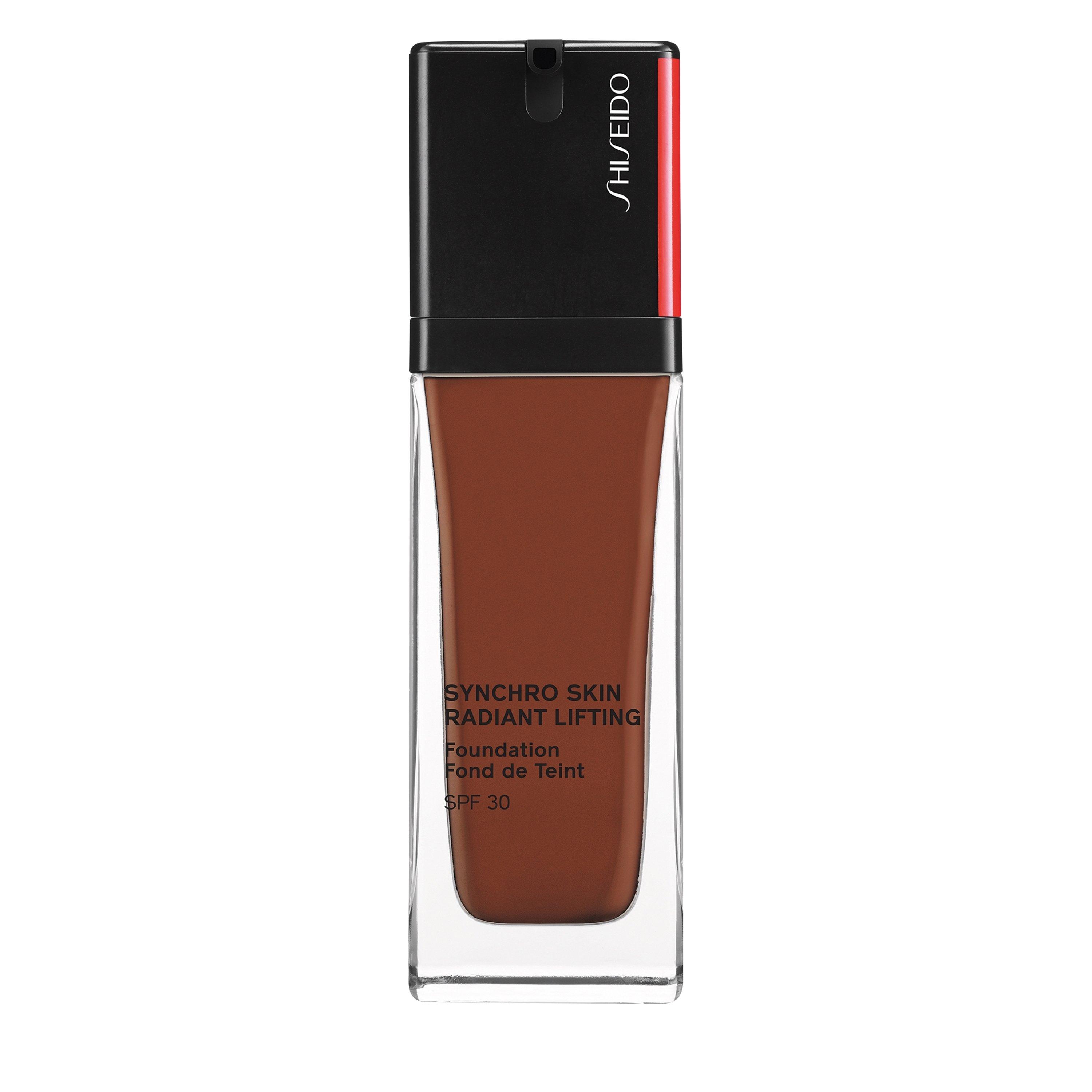 Shiseido Synchro Skin Radiant Lifting Foundation - 550 Jasper - Size 30 ML