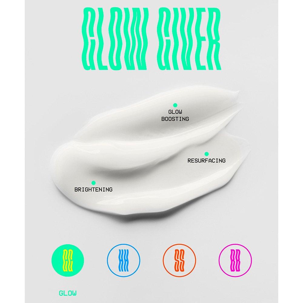 Clear - Glow Hub - Glow Giver Mask - 4