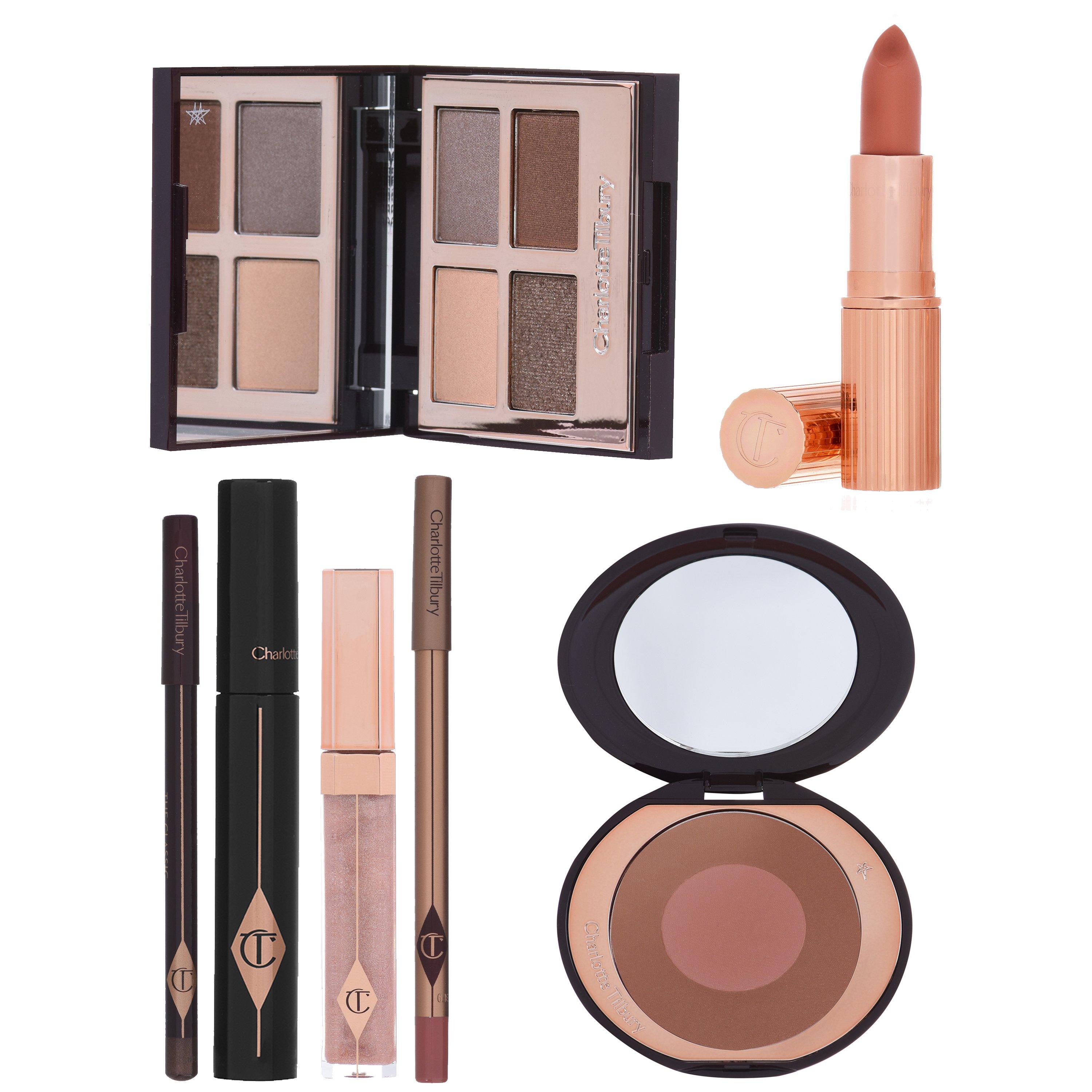 Deep - Charlotte Tilbury - The Golden Goddess Look - 1