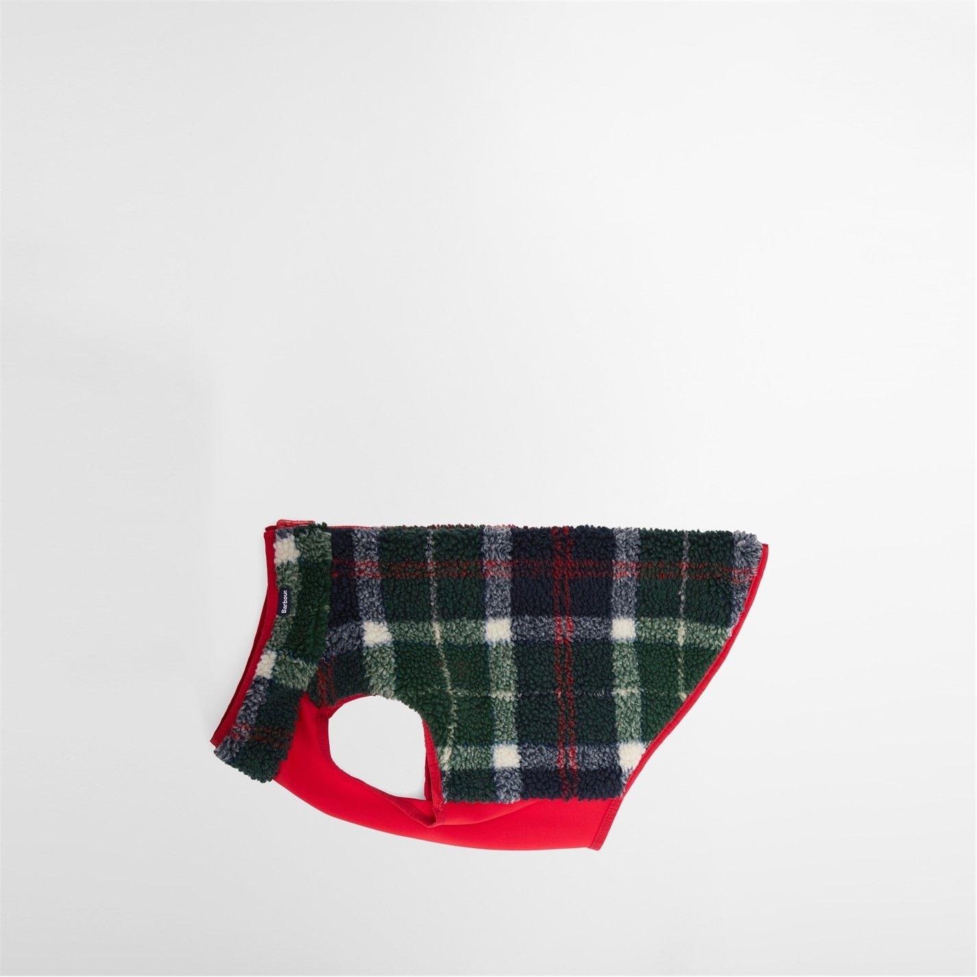 Evergreen Tartn - Barbour - Field Reversible Dog Coat - 2