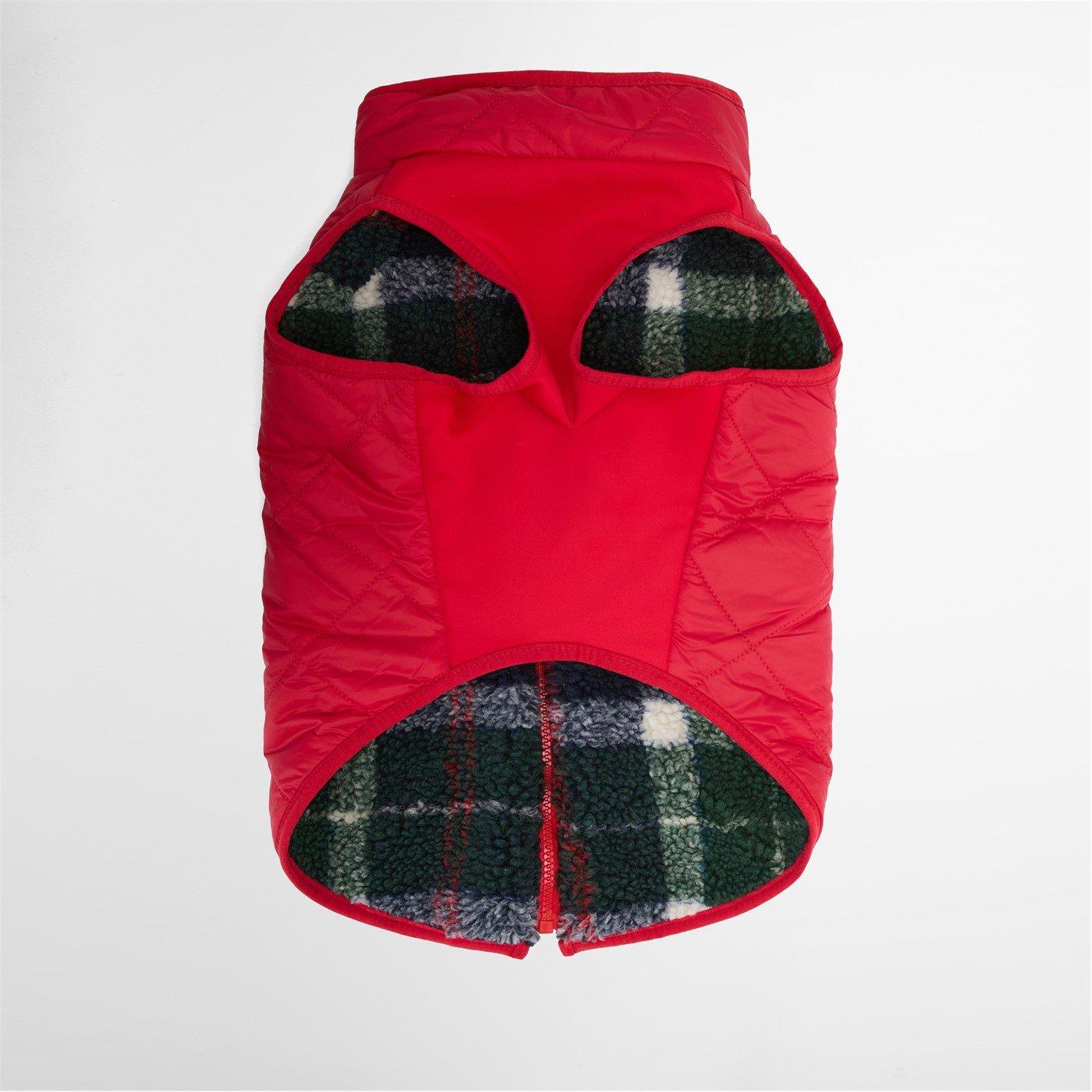 Evergreen Tartn - Barbour - Field Reversible Dog Coat - 3
