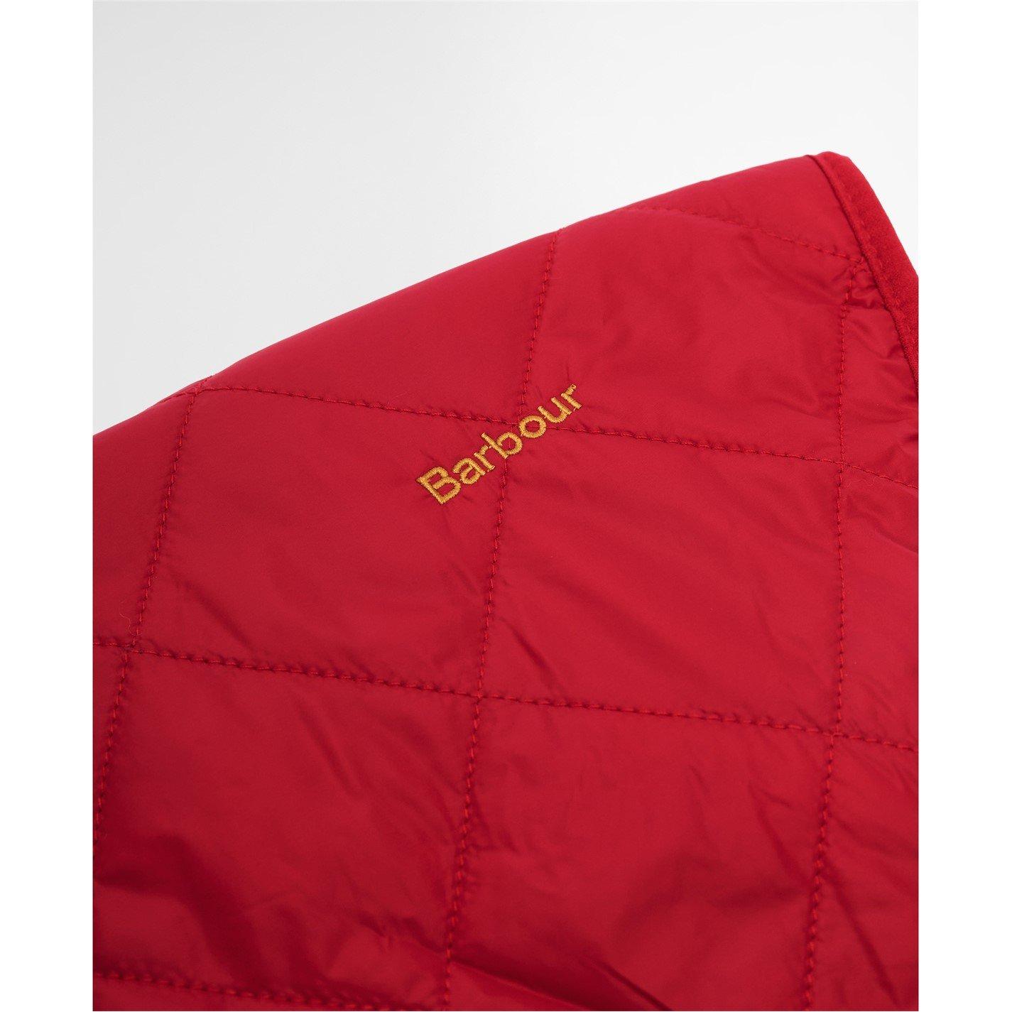Evergreen Tartn - Barbour - Field Reversible Dog Coat - 8