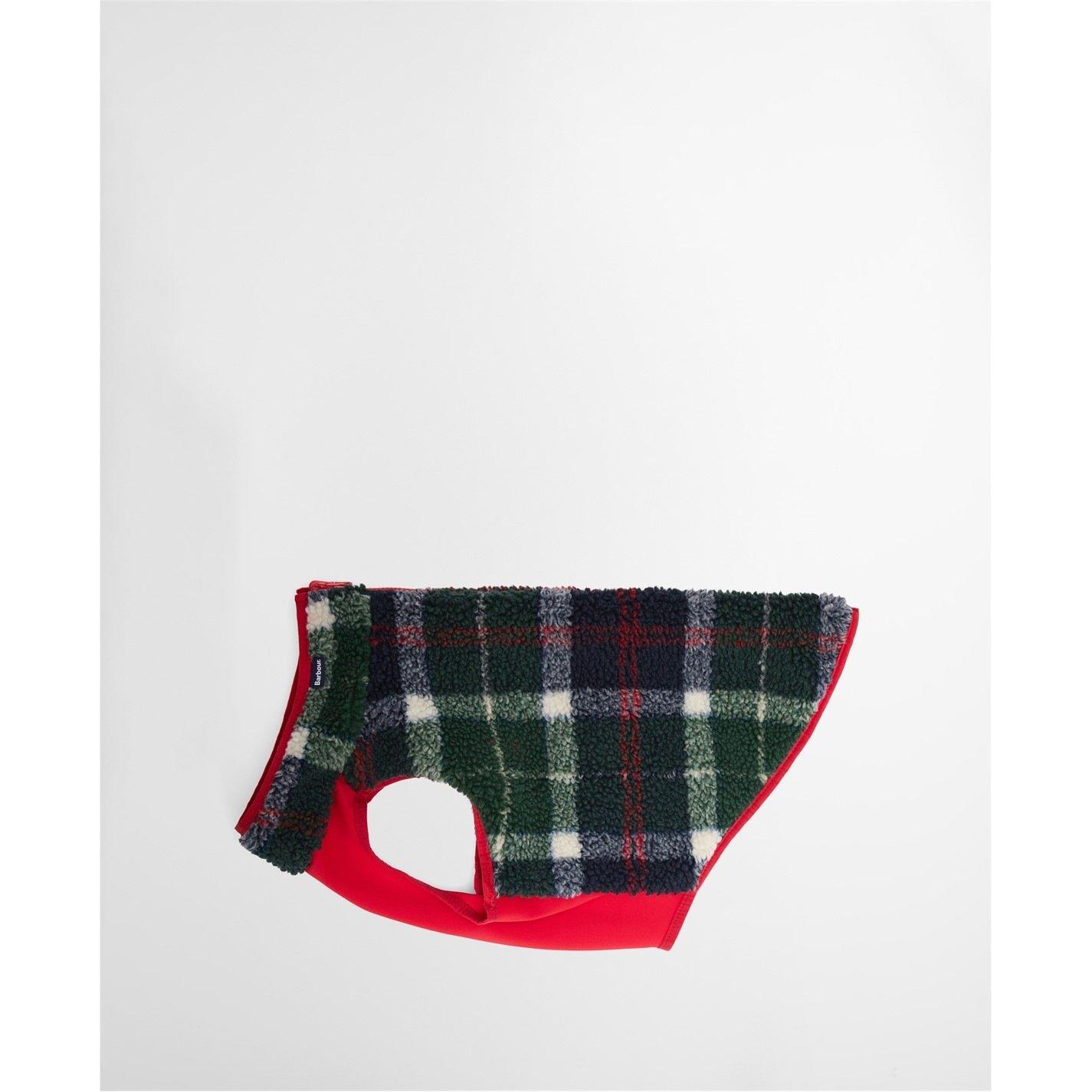 Evergreen Tartn - Barbour - Field Reversible Dog Coat - 10