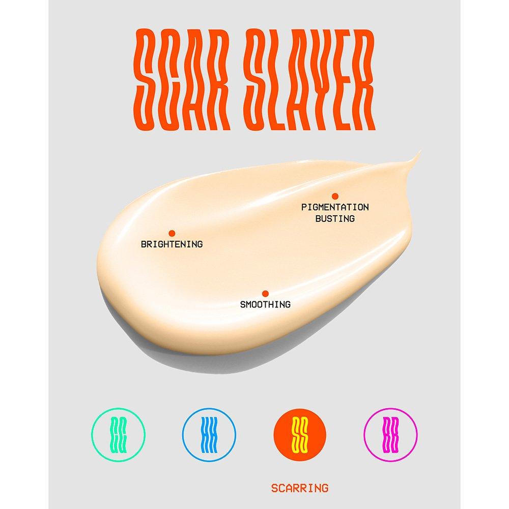 Clear - Glow Hub - Scar Slayer Mask - 4