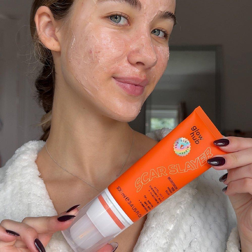 Clear - Glow Hub - Scar Slayer Mask - 5